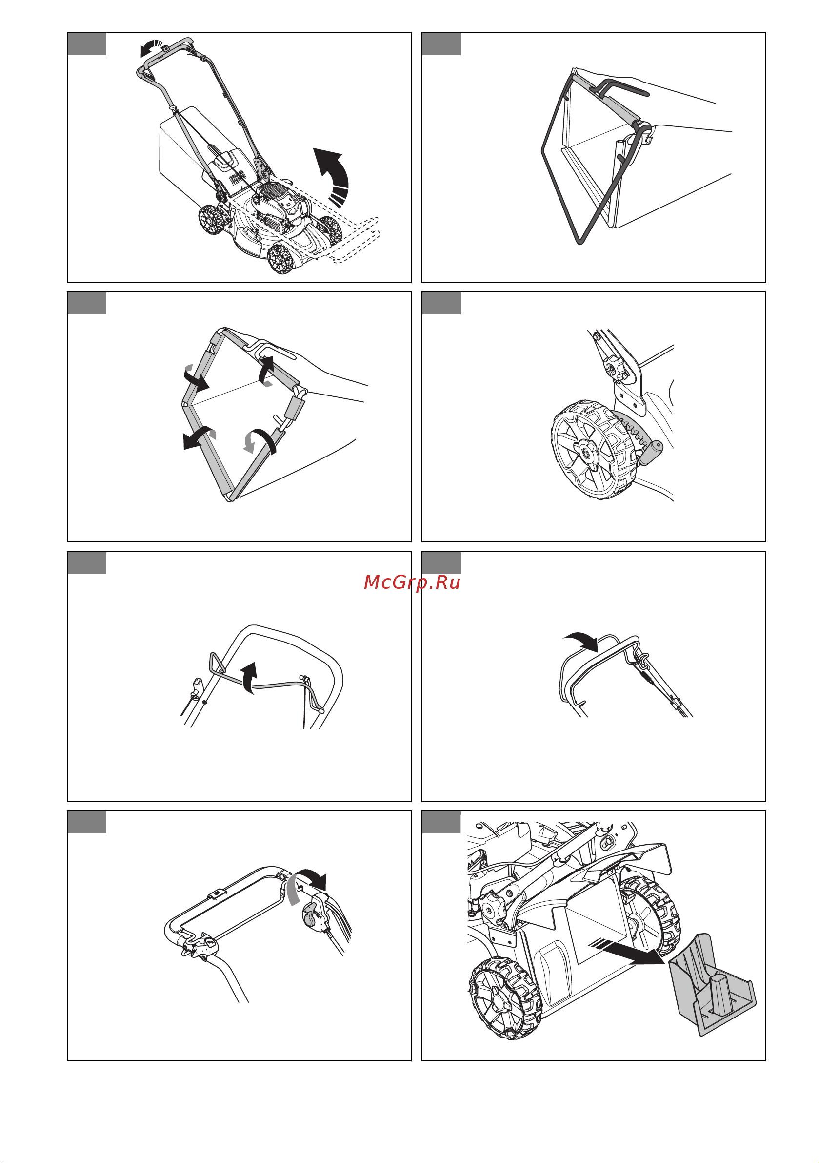 Husqvarna LC356VP Руководство по эксплуатации онлайн [3/360] 768694