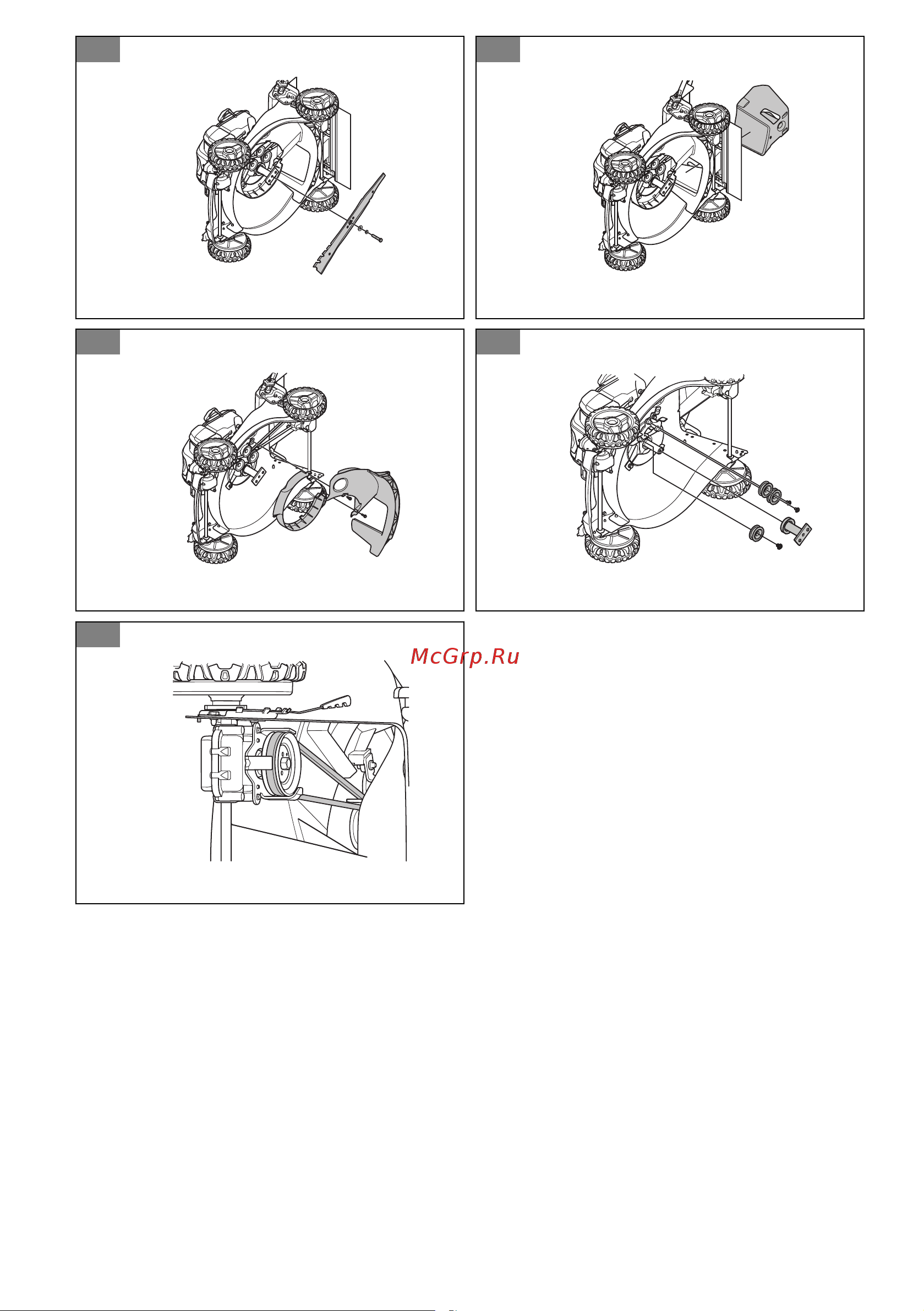 Husqvarna LC353 AWD Руководство по эксплуатации онлайн [7/404] 768697