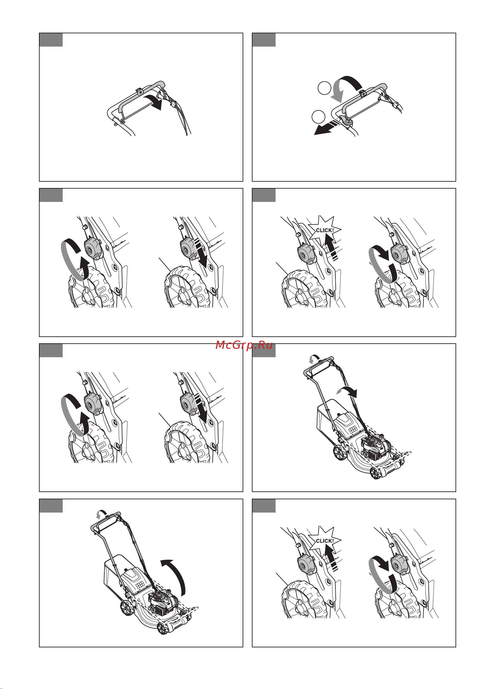 Husqvarna LC353VI Руководство по эксплуатации онлайн [3/392] 768705