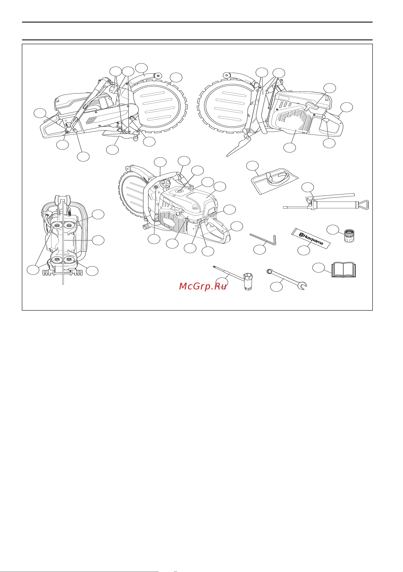 Husqvarna K970 Ring [6/40] ˆ š š œ