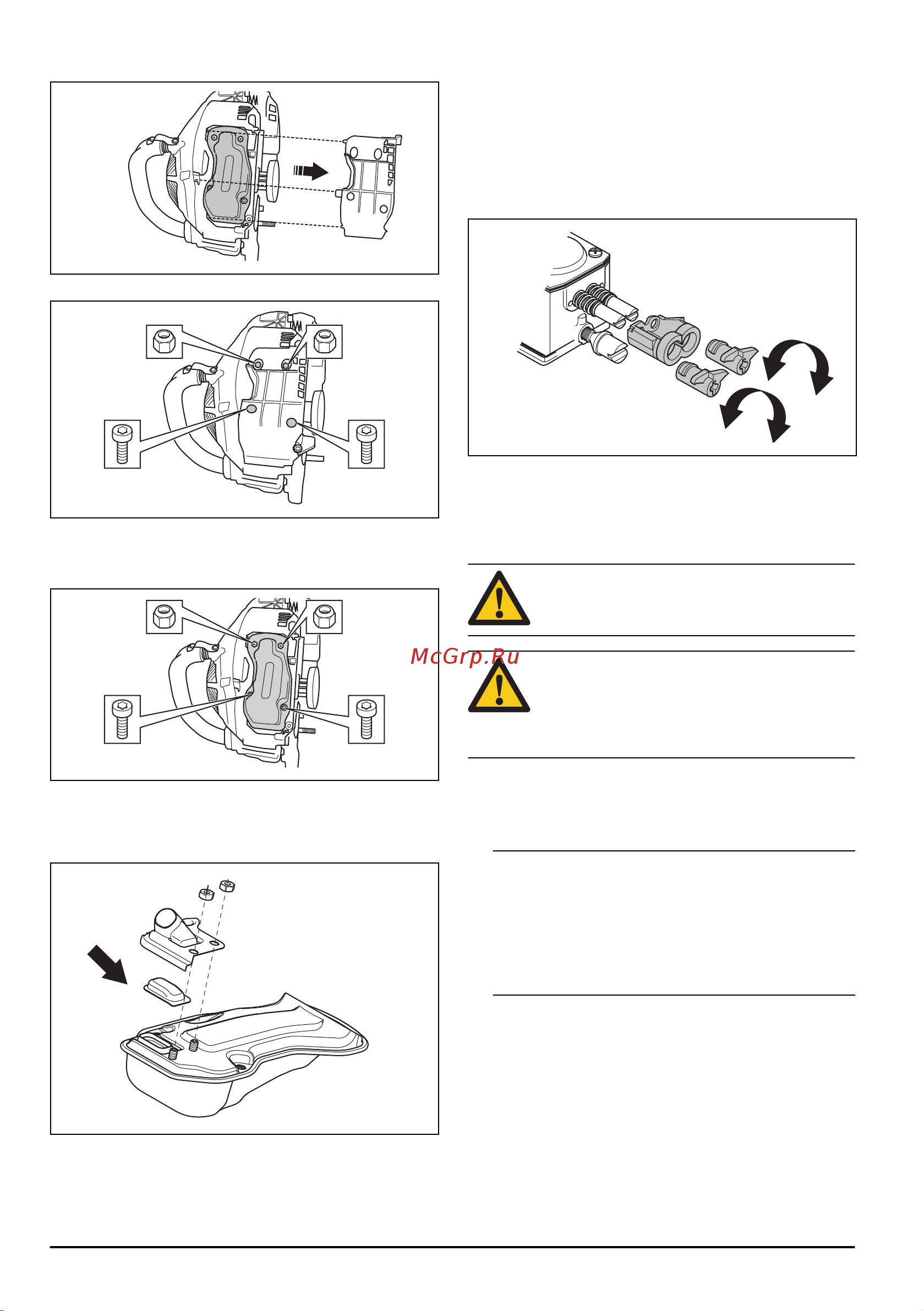 Husqvarna T435 12 X-TORQ [146/324] Podešavanje rasplinjača