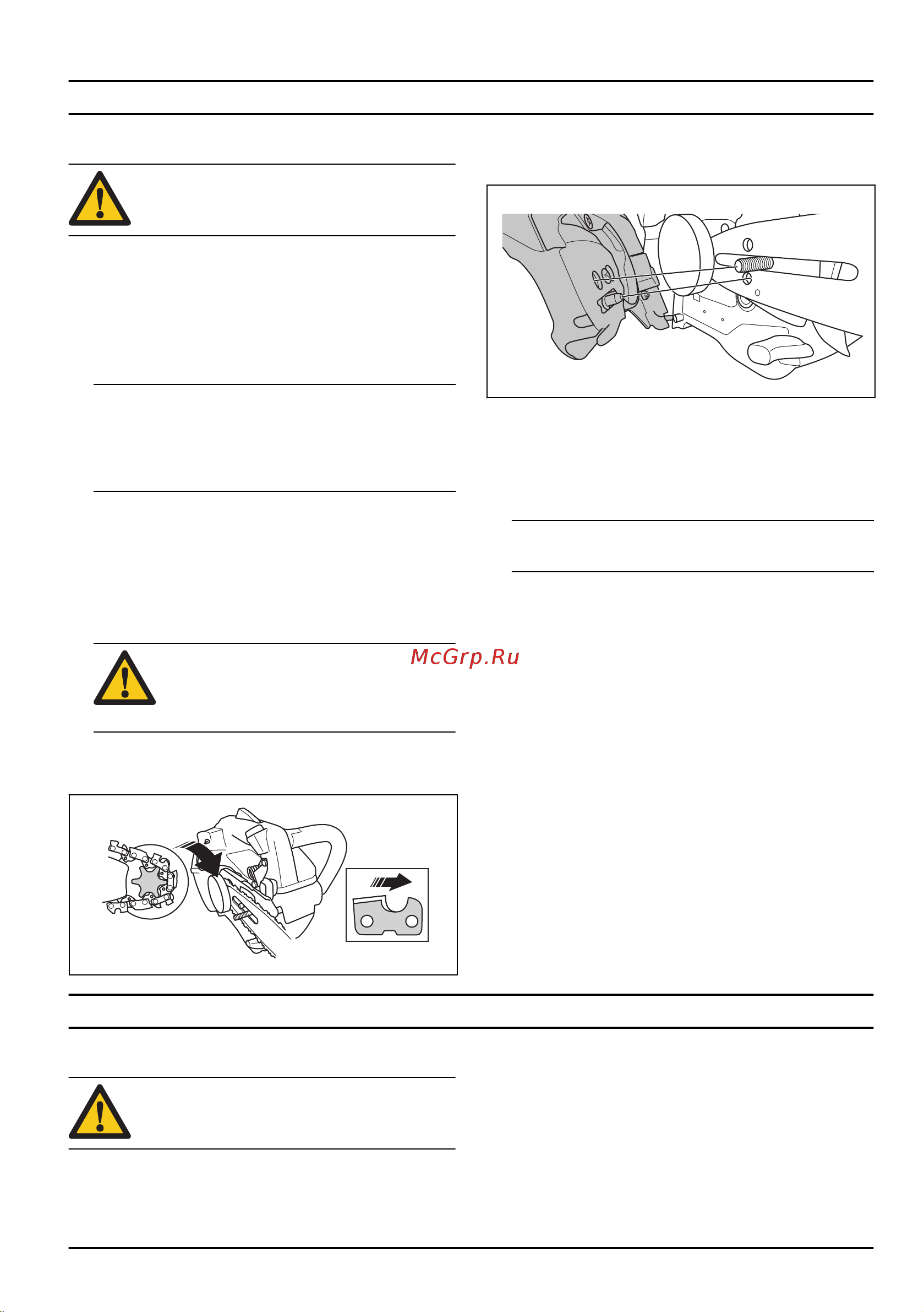Husqvarna T435 12 X-TORQ [167/324] Λειτουργία