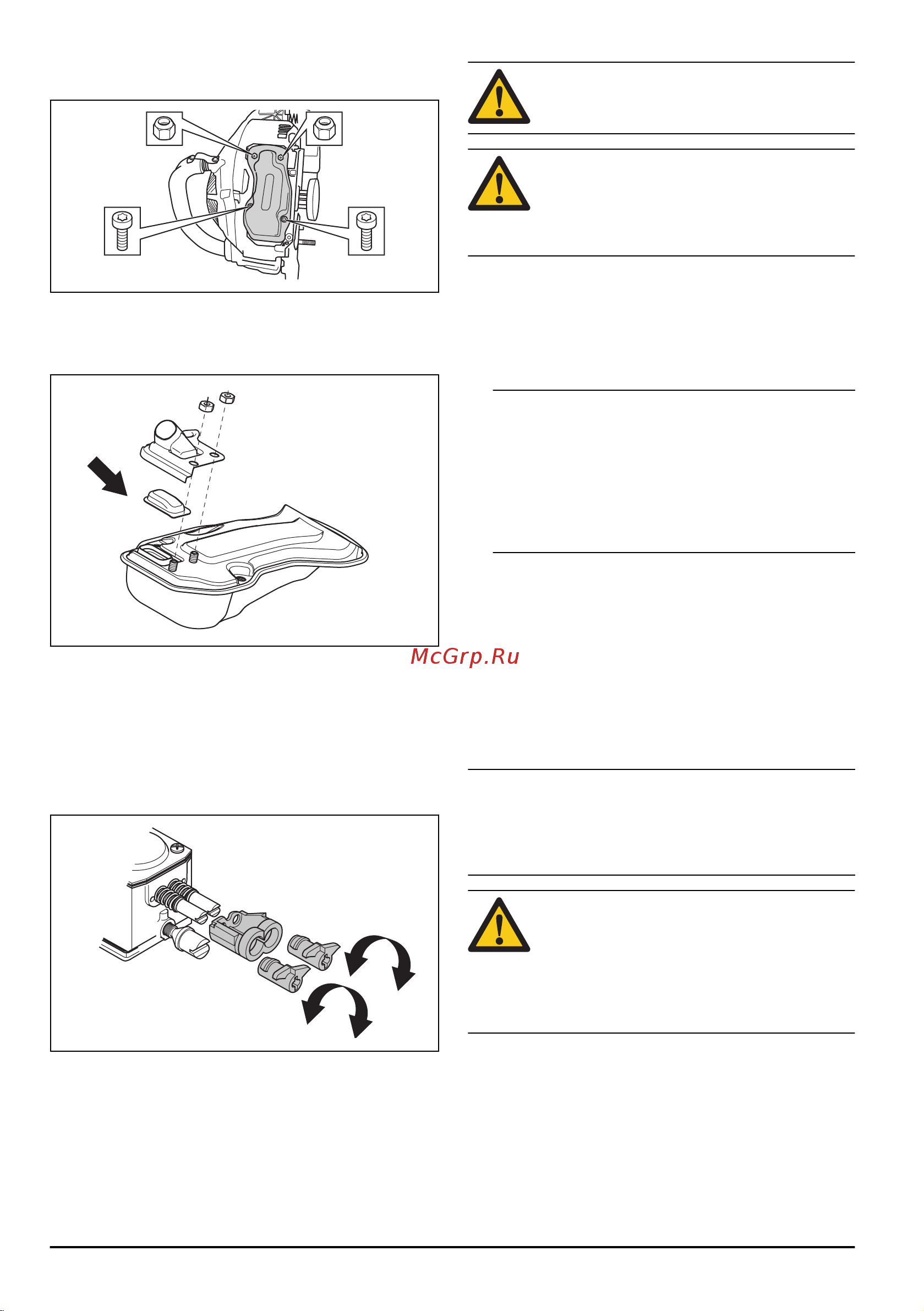 Husqvarna T435 12 X-TORQ [246/324] Регулиране на карбуратора