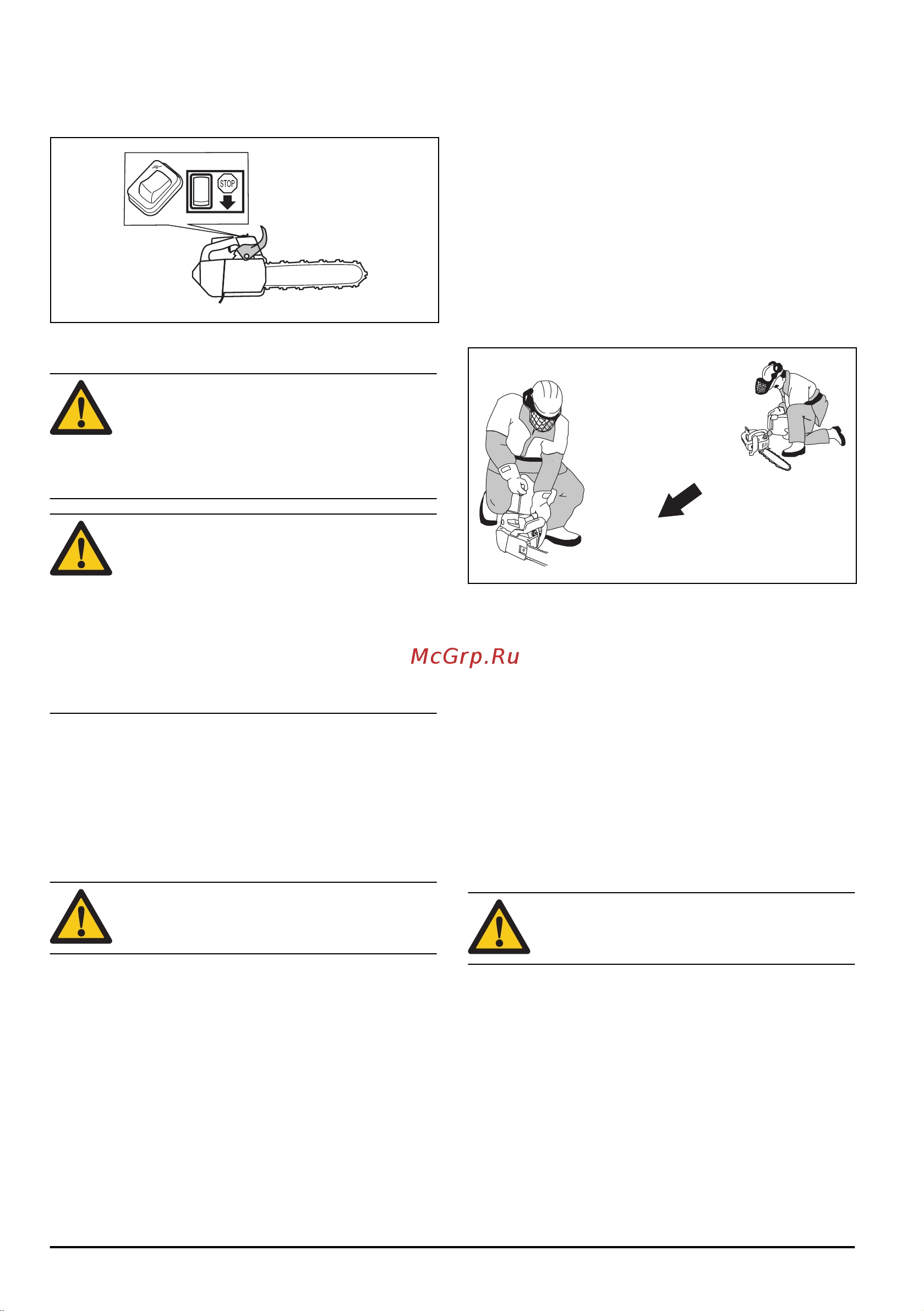 Husqvarna T435 12 X-TORQ [296/324] Instrucțiuni de siguranță pentru întreținere