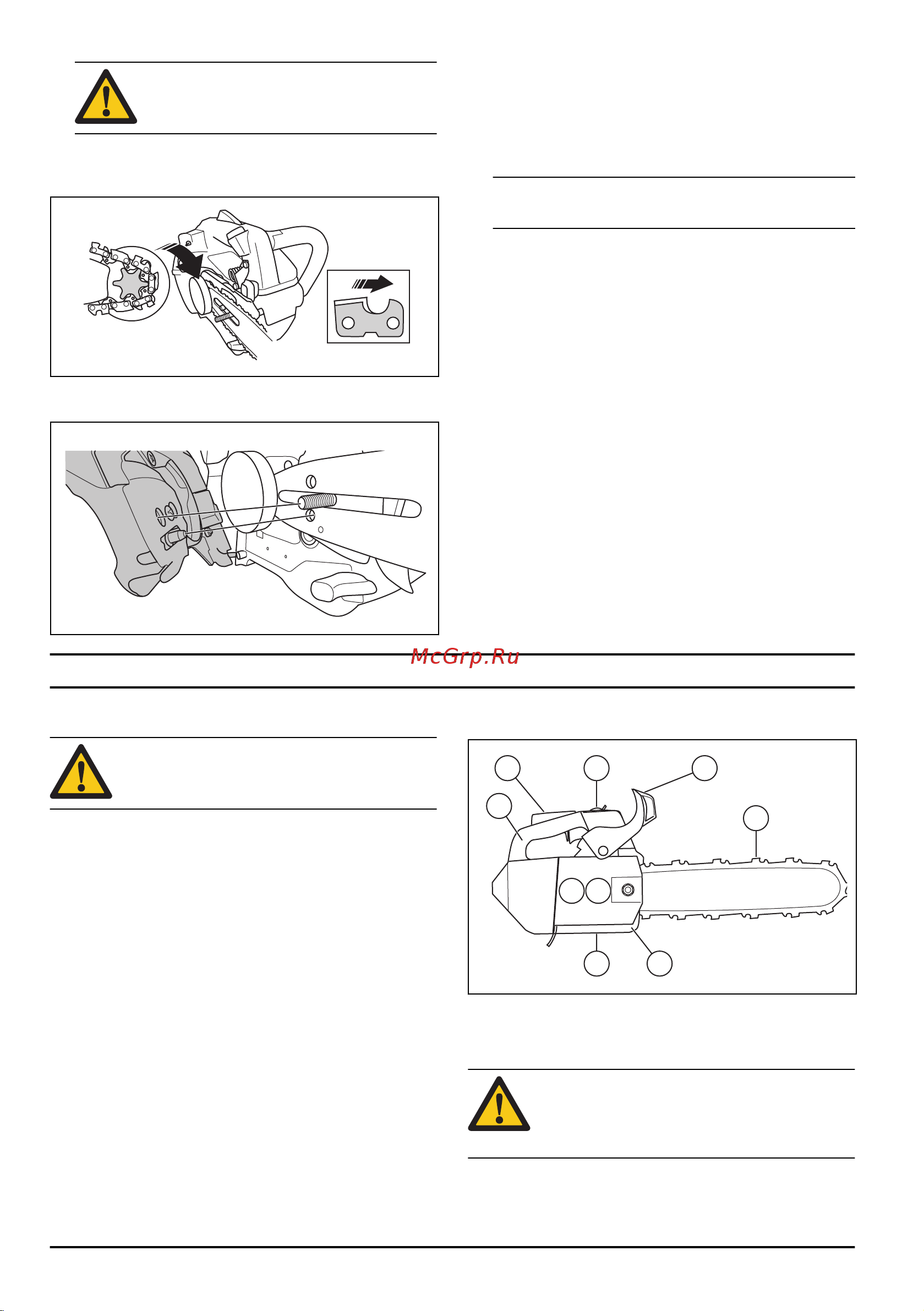 Husqvarna T435 12 X-TORQ [298/324] Funcţionarea