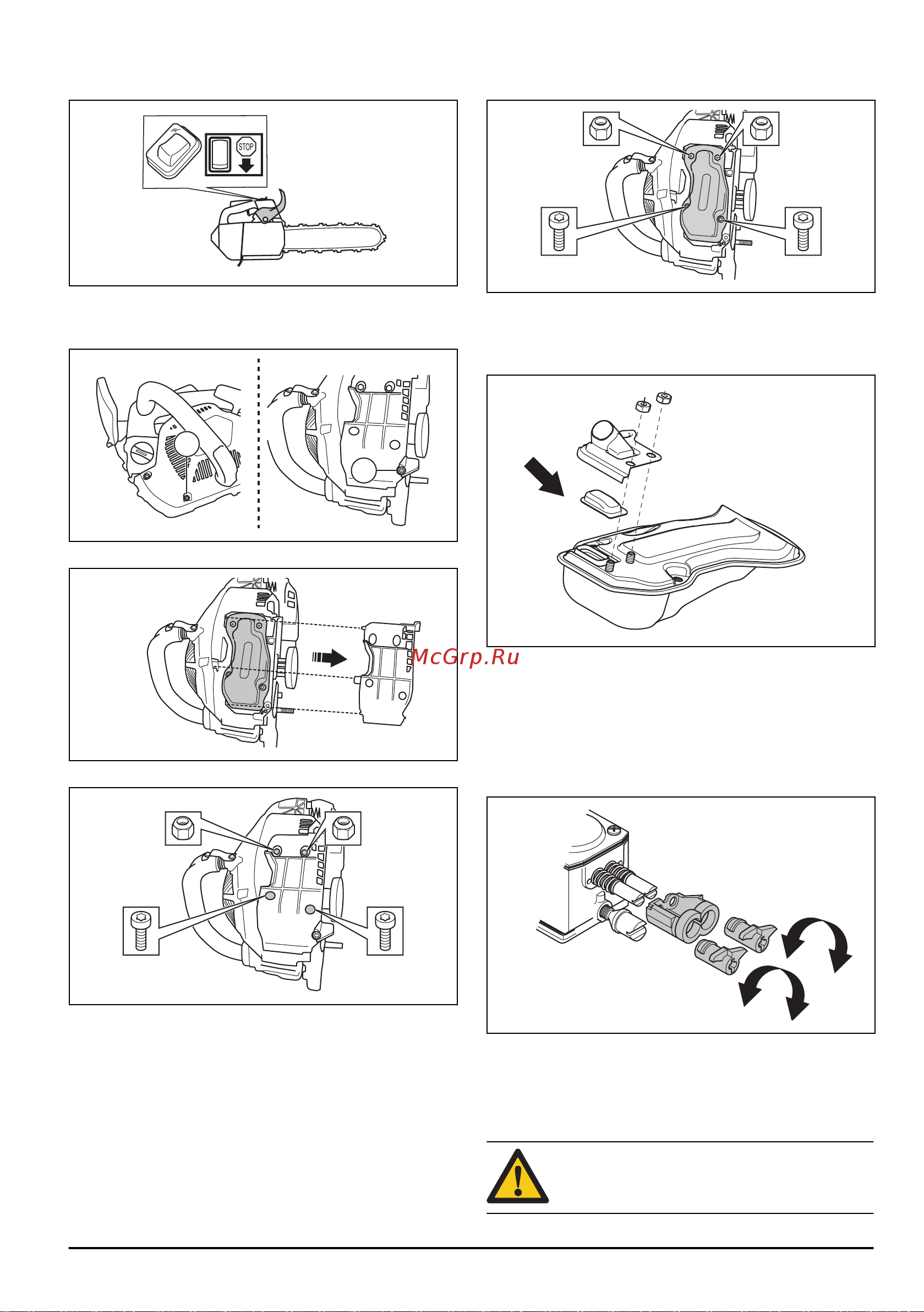 Husqvarna T435 12 X-TORQ [309/324] Reglarea carburatorului