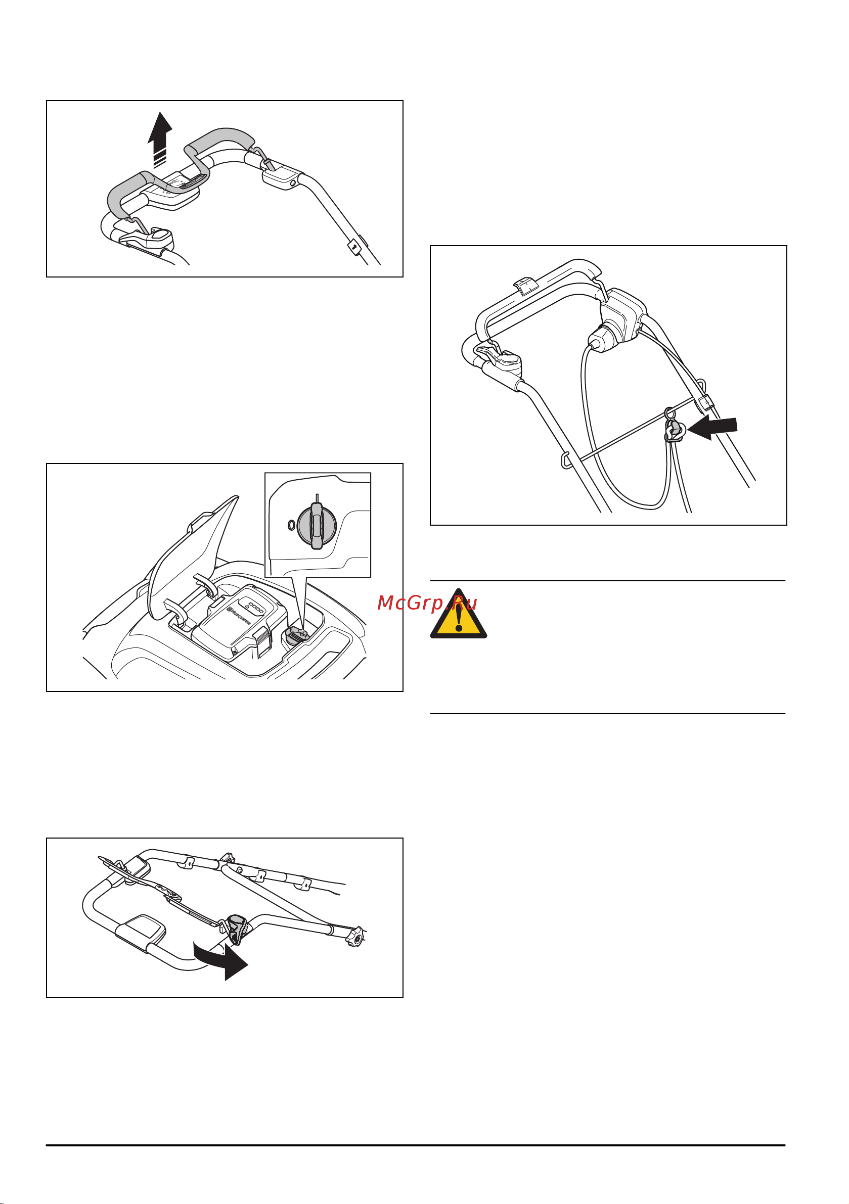 Husqvarna S138i [10/716] Battery safety
