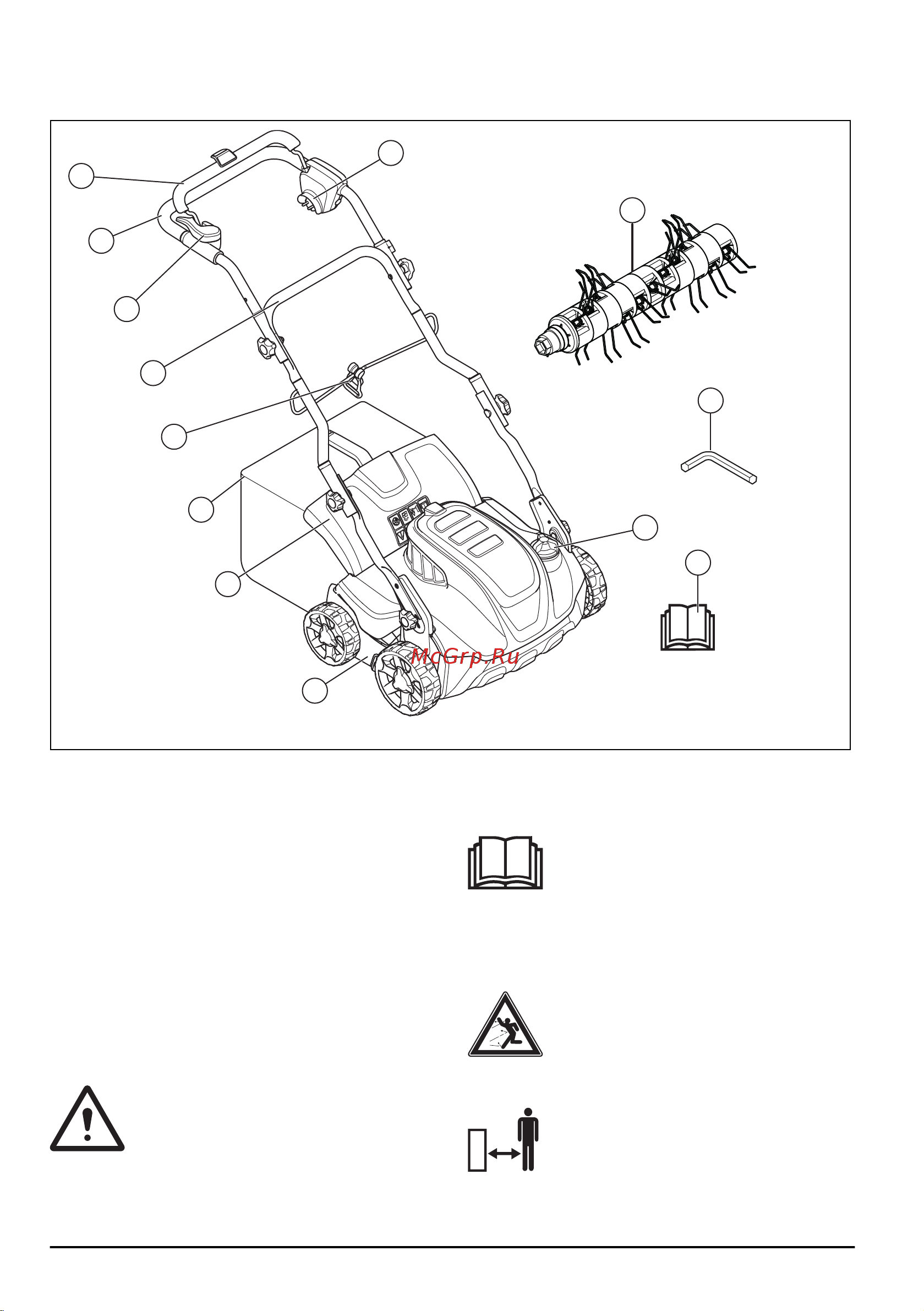 Husqvarna S138i [136/716] Enne seadme kasutamist lugege kasutusjuhend läbi ja veenduge et oleksite juhistest aru saanud