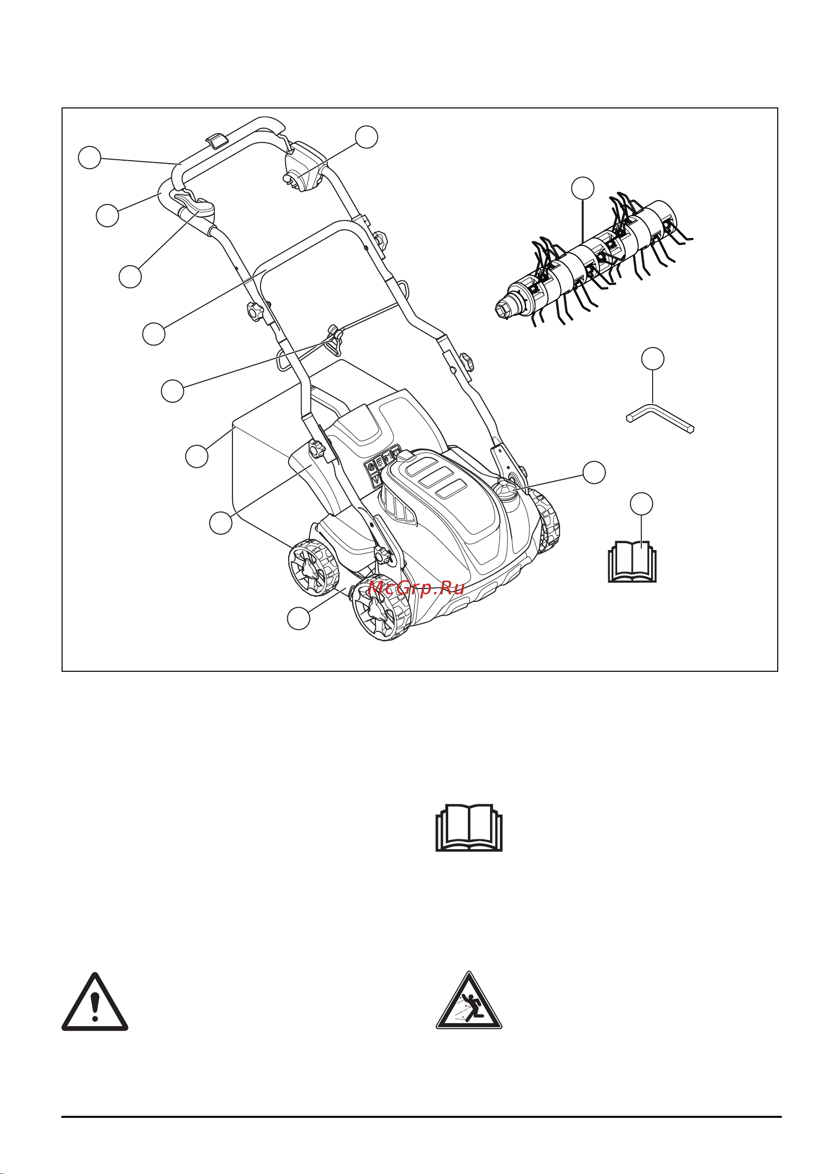 Husqvarna S138i [213/716] Attention projections et ricochets