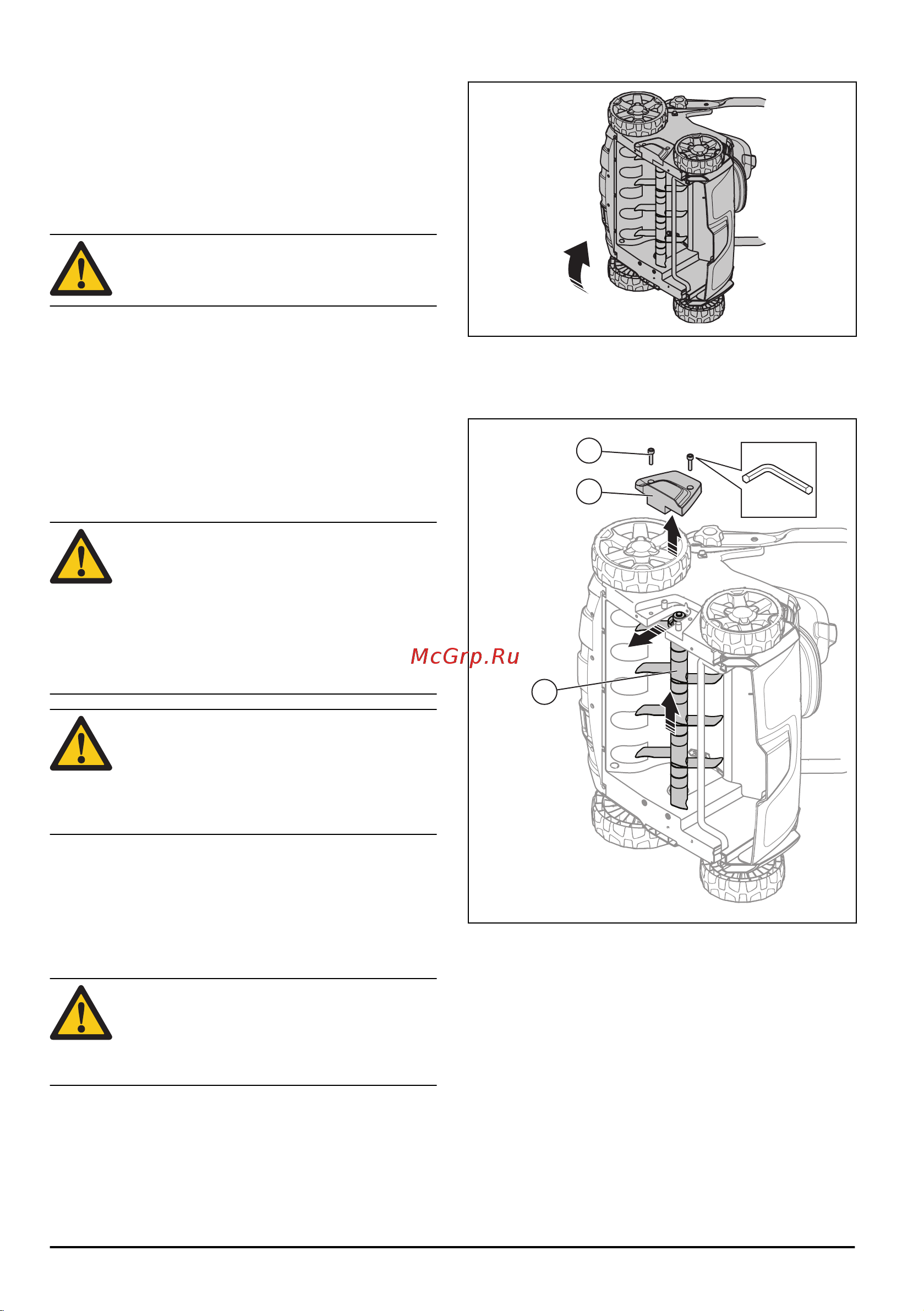 Husqvarna S138i [260/716] Έλεγχος του εξοπλισμού αραιωτήρα