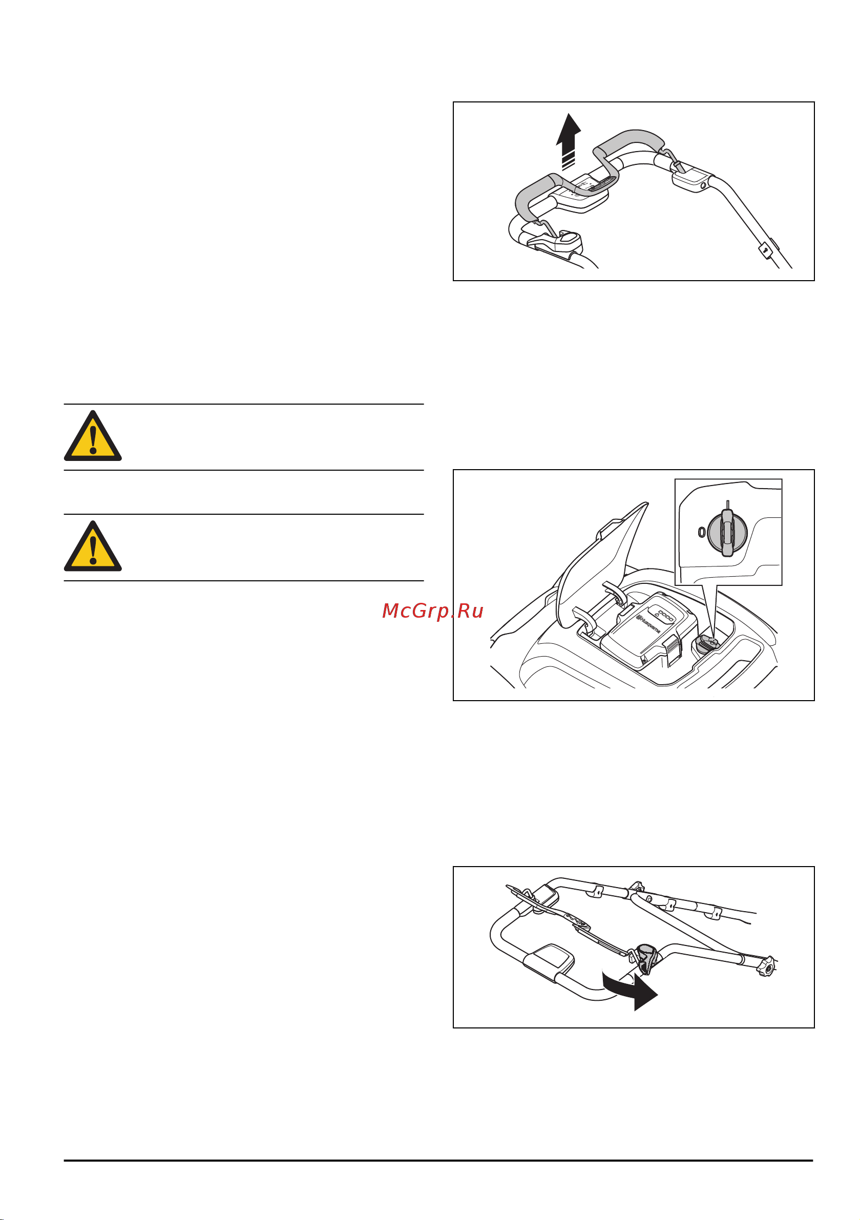 Husqvarna S138i [353/716] Naudojimo saugos instrukcijos