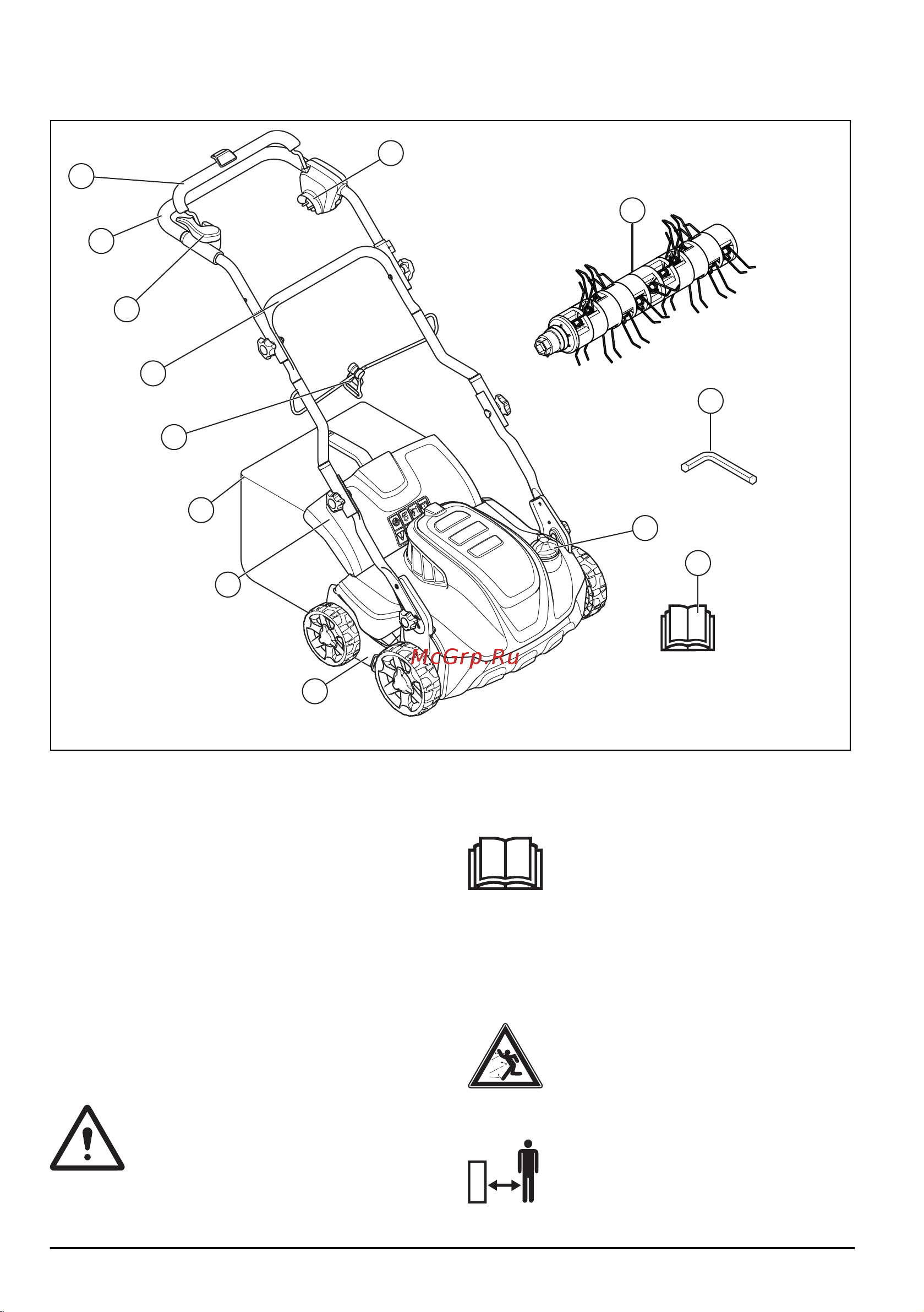 Husqvarna S138i [478/716] Aviso a utilização indevida ou incorreta poderá provocar