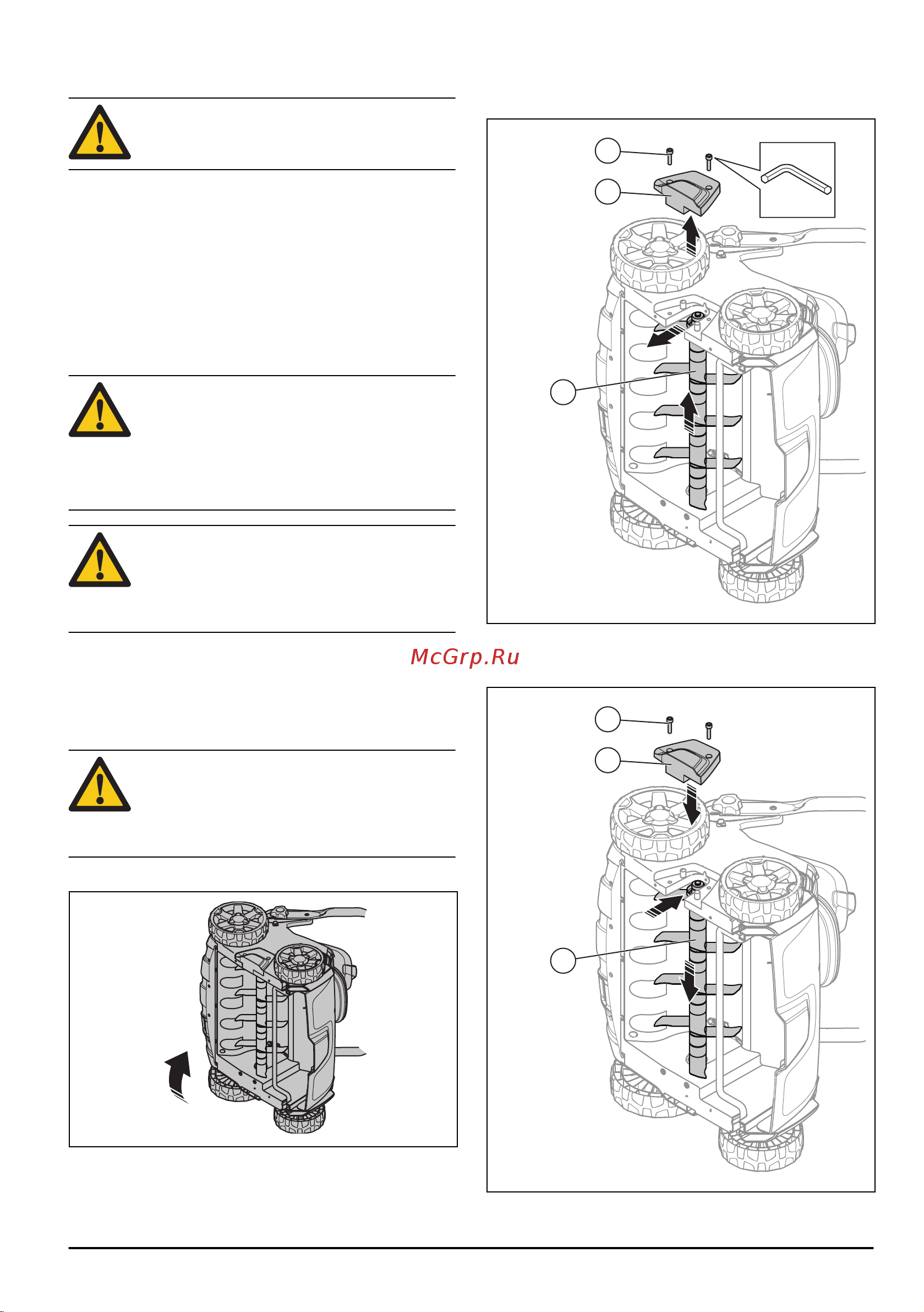 Husqvarna S138i [603/716] Byta ut vertikalskärningsutrustningen