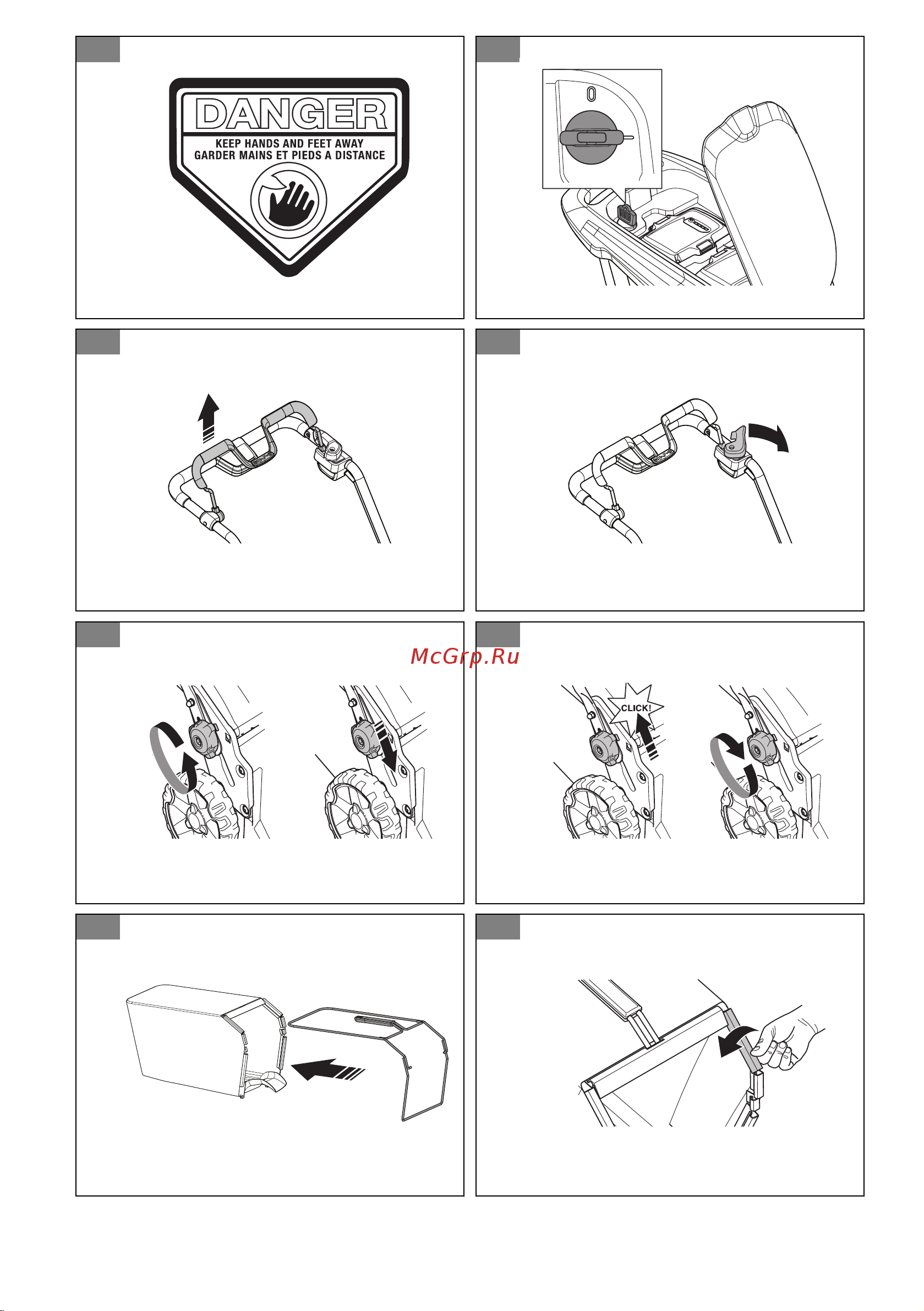 Husqvarna LC353iV Руководство по эксплуатации онлайн [3/572] 768732