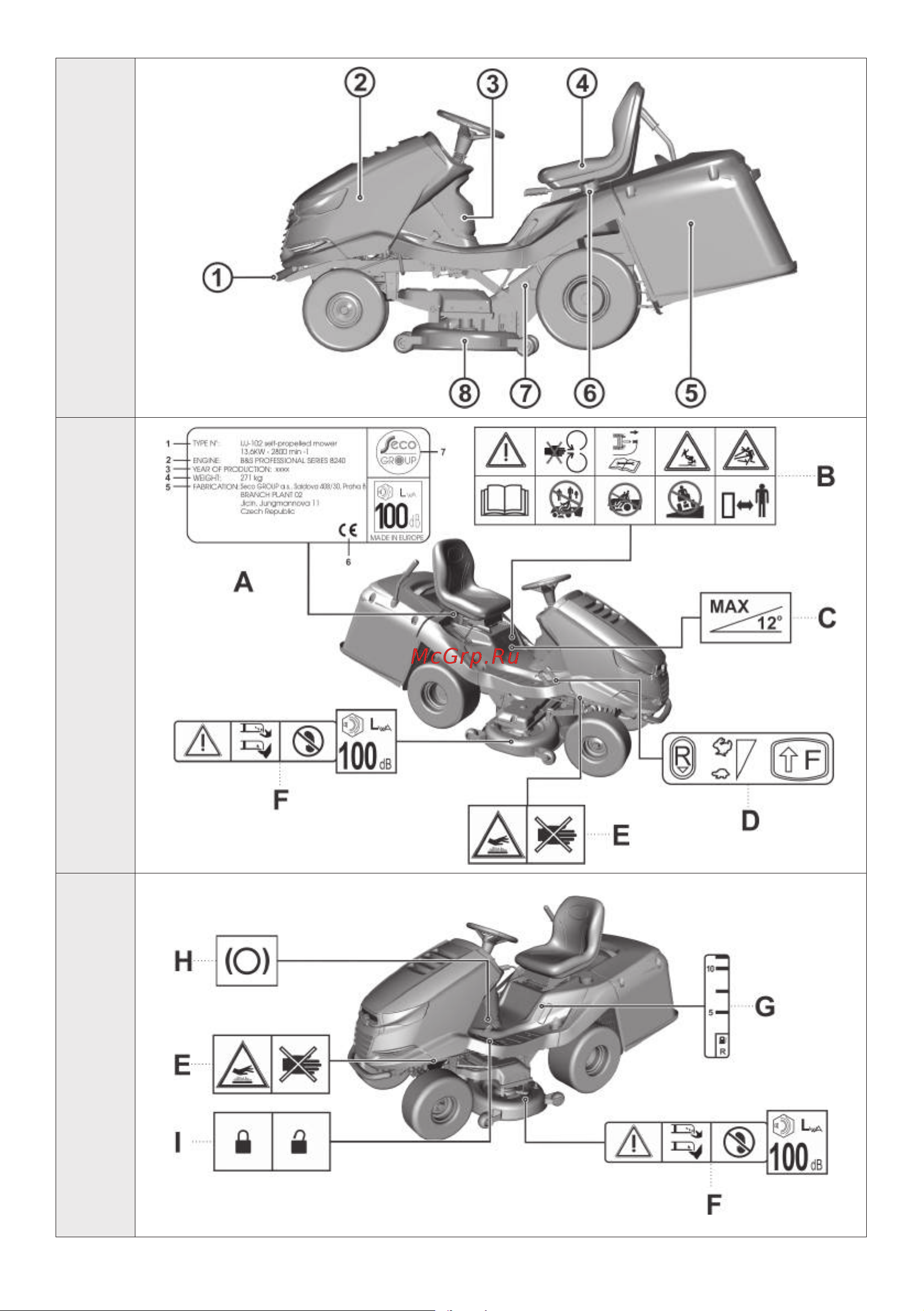 Caiman Comodo 2WD-HD Руководство по эксплуатации онлайн [3/66] 768751