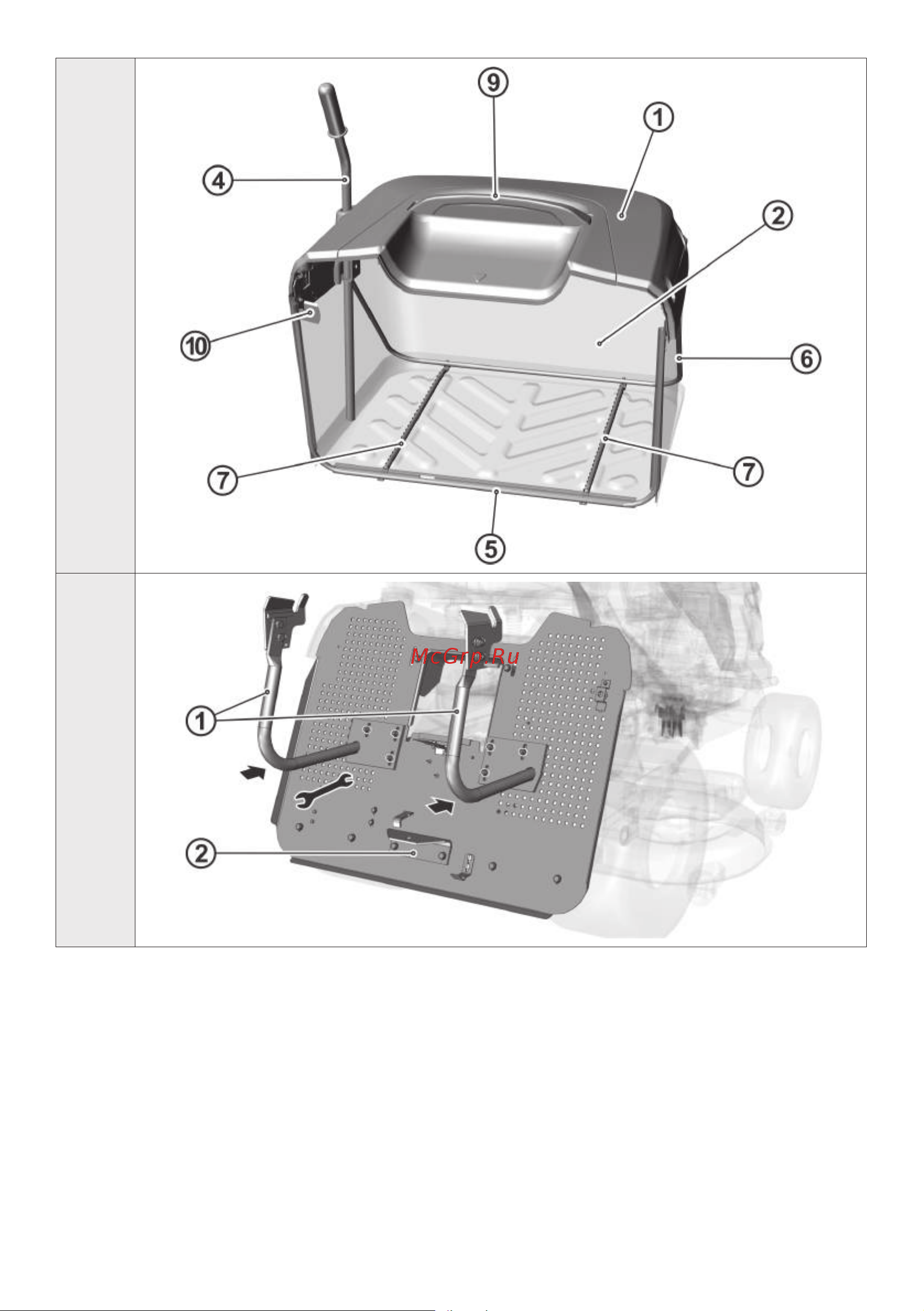 Caiman Comodo 2WD-HD Руководство по эксплуатации онлайн [7/66] 768751