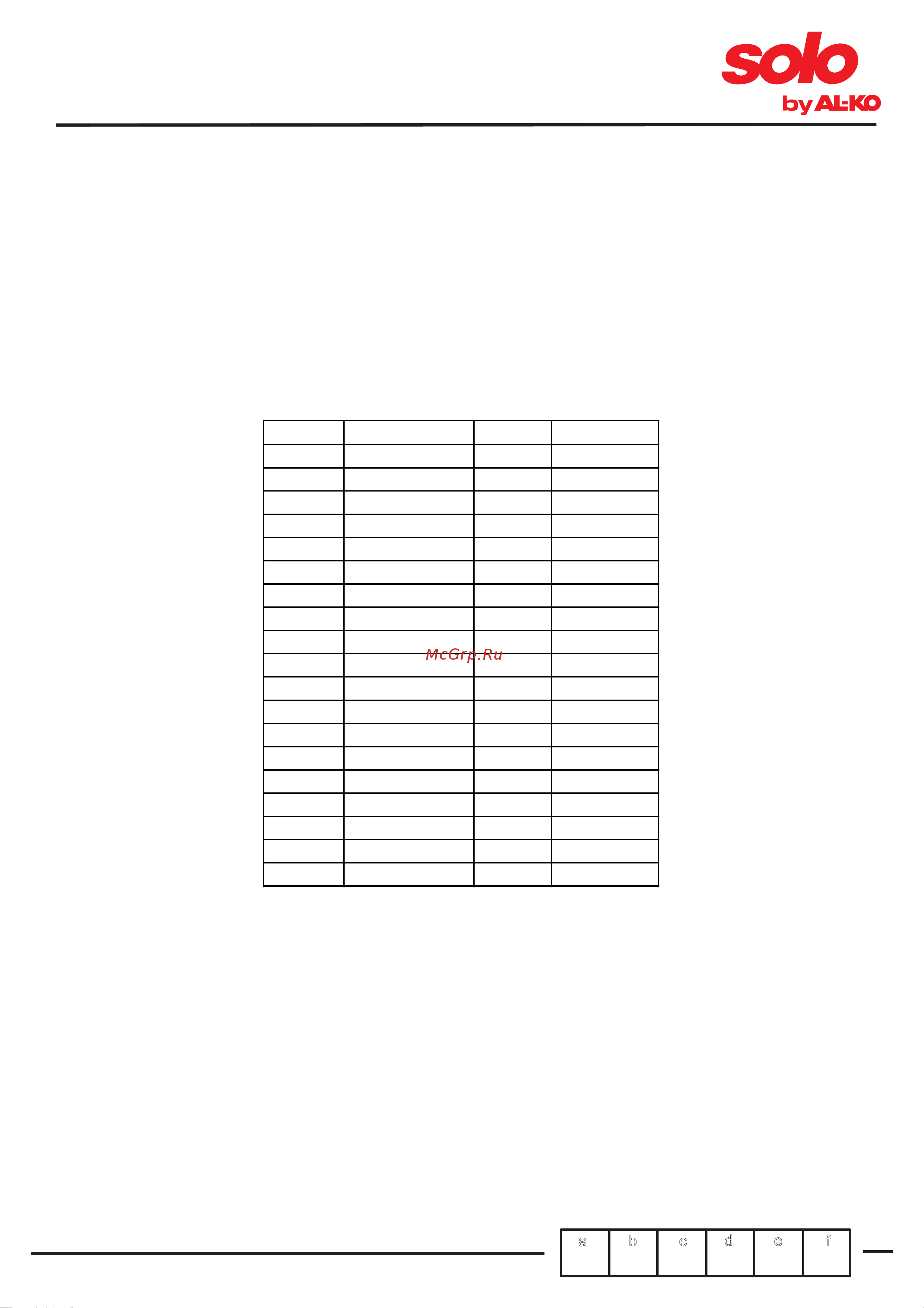 Al-Ko 137 SB [2/4] Solo by al ko 137 sb art nr 127229