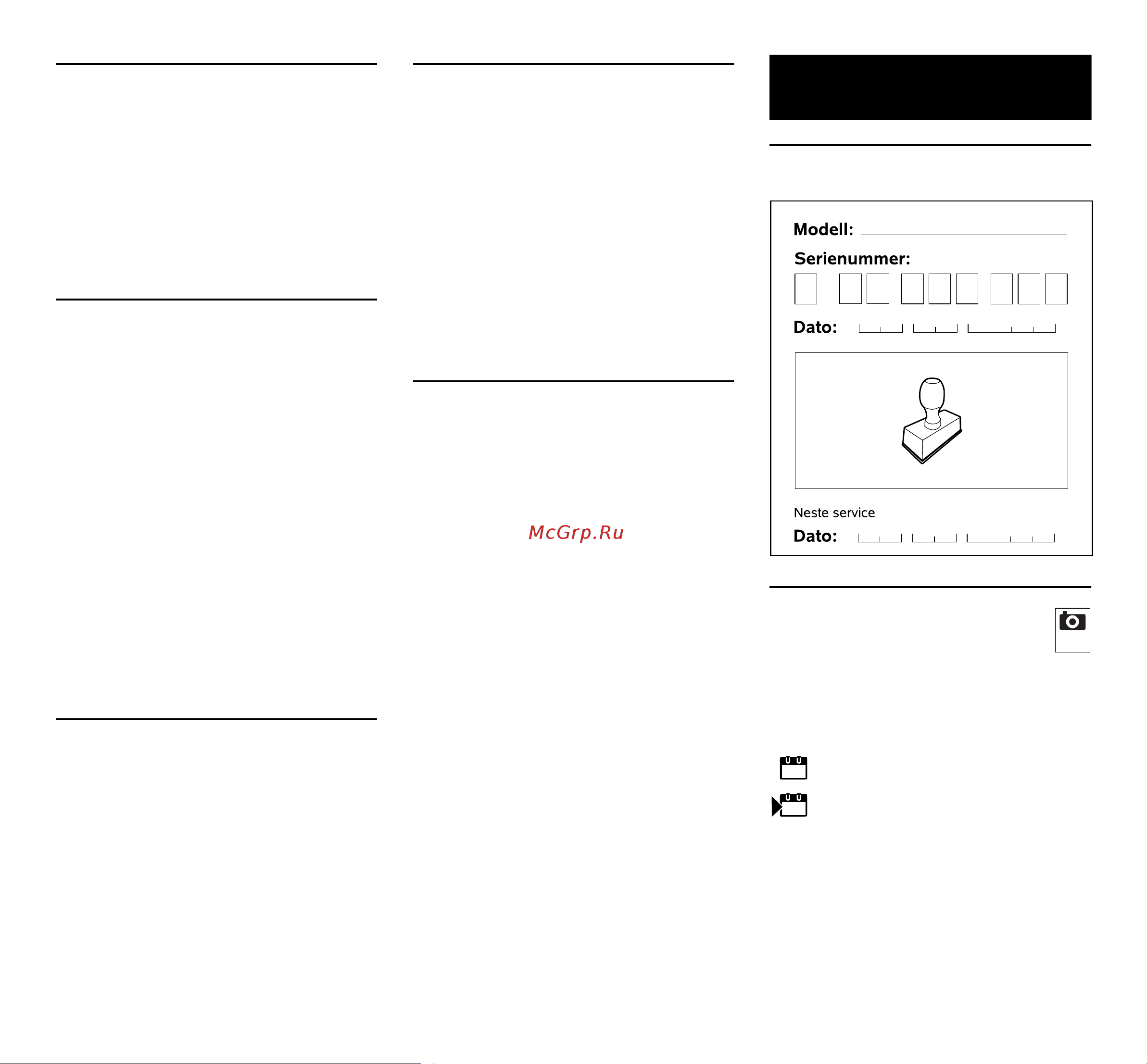 Viking MA 443.1 C [194/290] Serviceplan