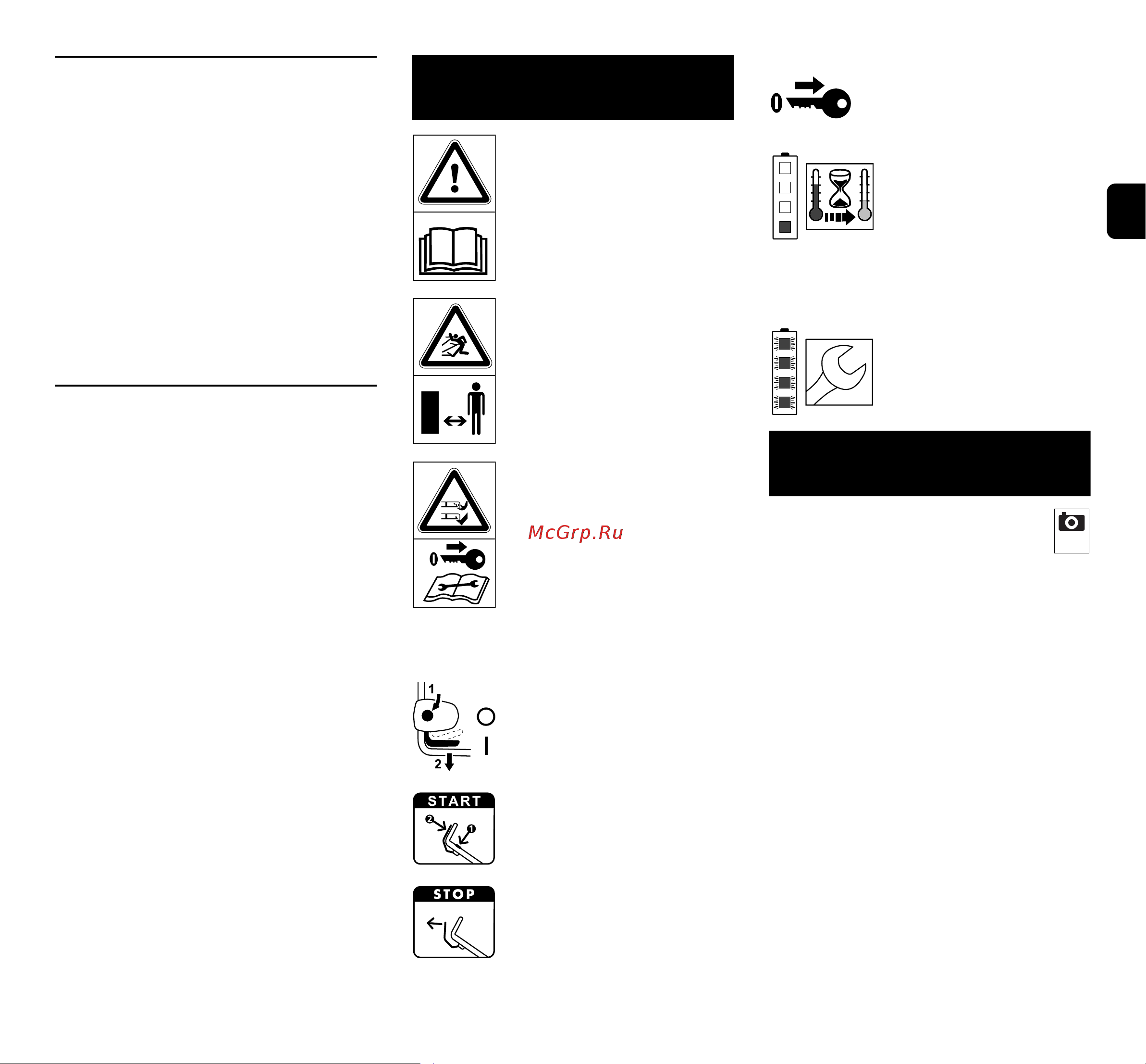 Viking MA 443.1 C [65/290] Signification des pictogrammes