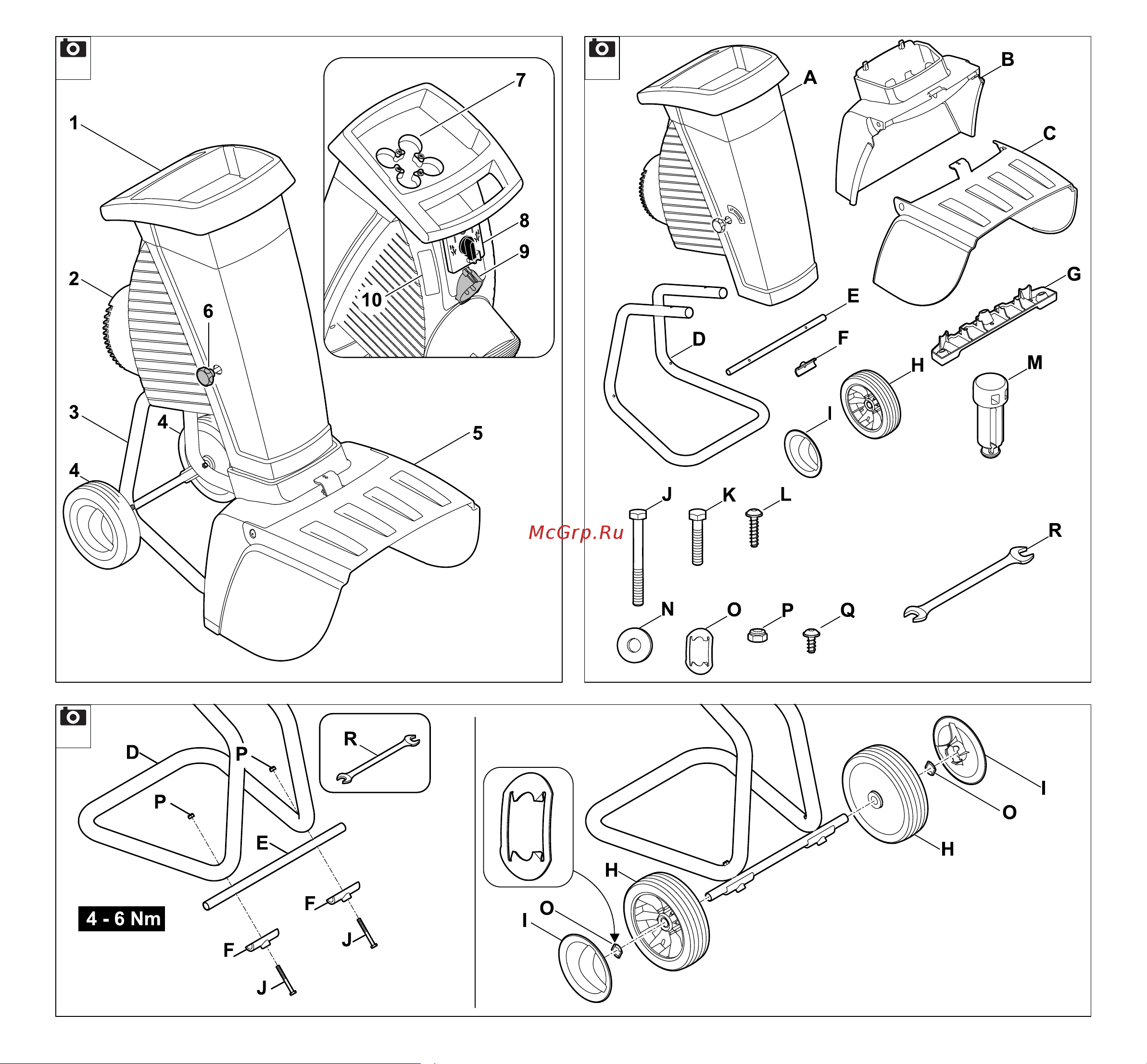 Viking GE 35.2 L Руководство по эксплуатации онлайн [3/282] 768780