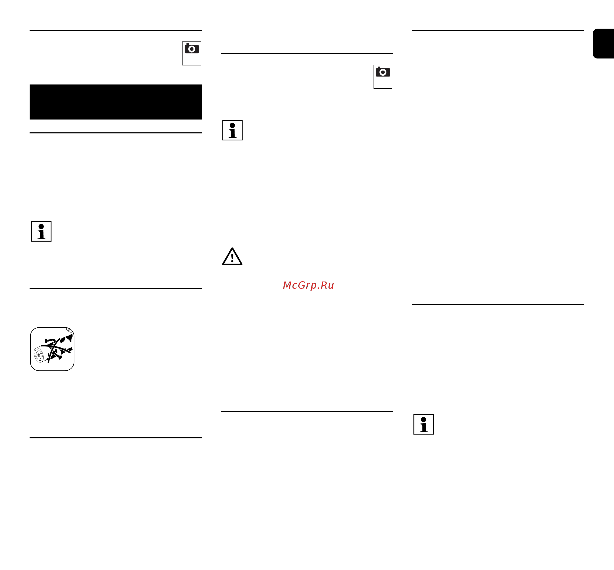 Viking GE 135 L [17/274] Notes on working with the machine