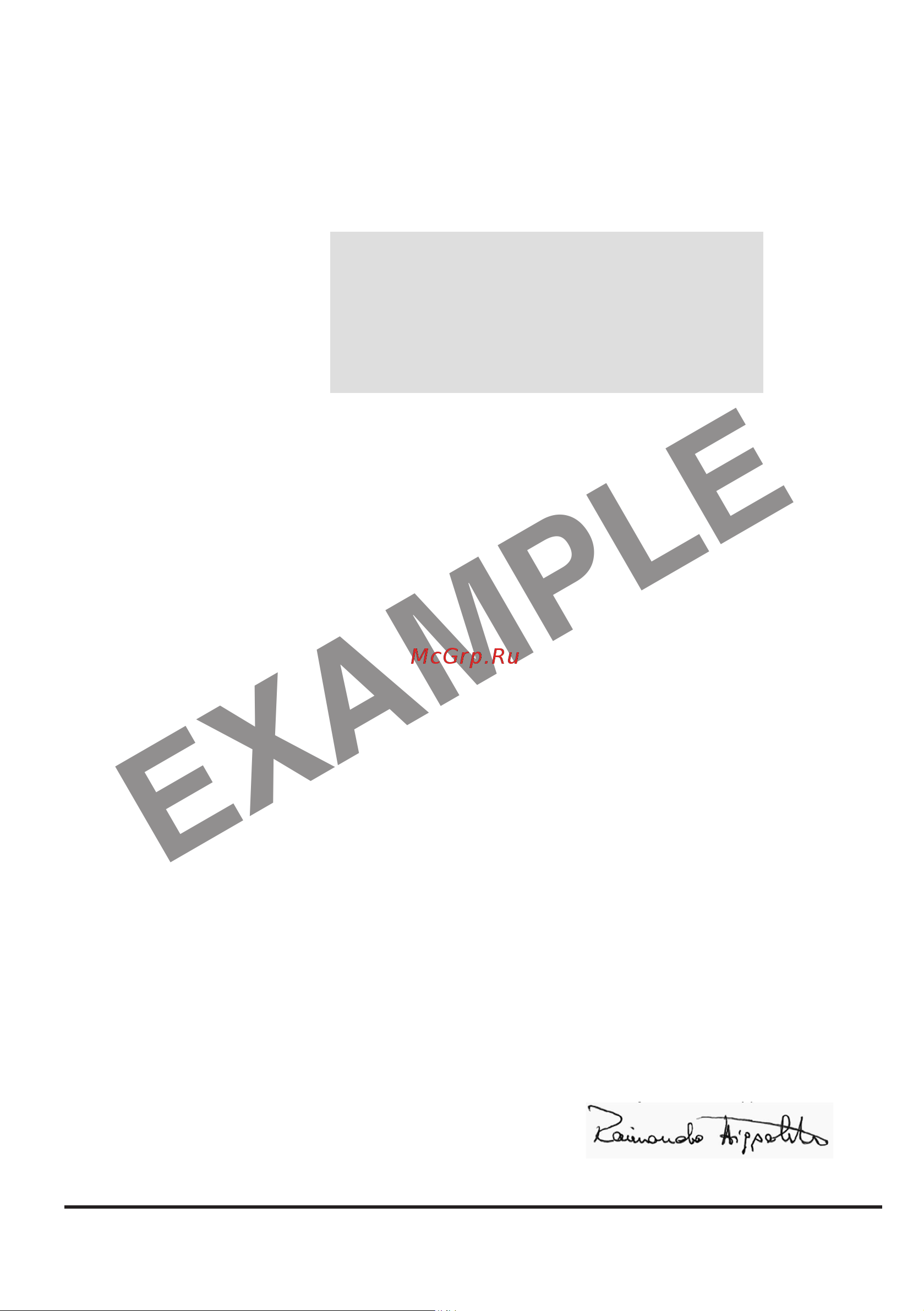Stiga ST 4851 AE [28/31] Example