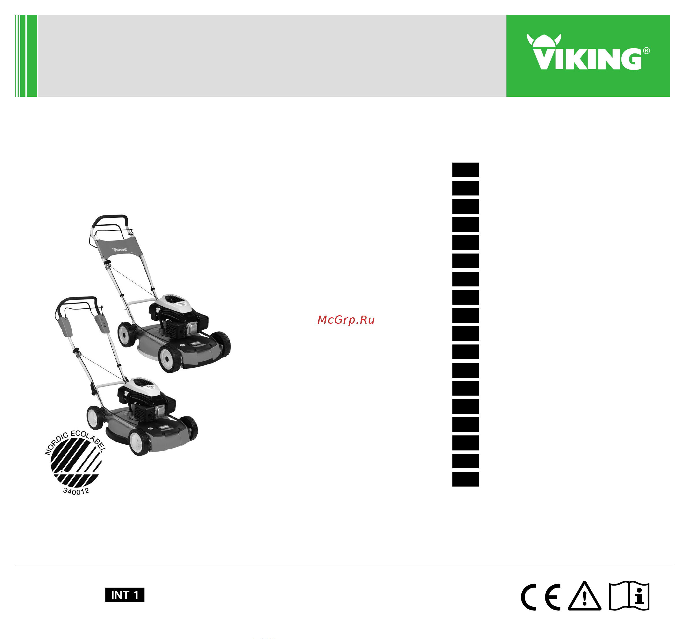 Viking MB 4.1 RTP Руководство по эксплуатации онлайн