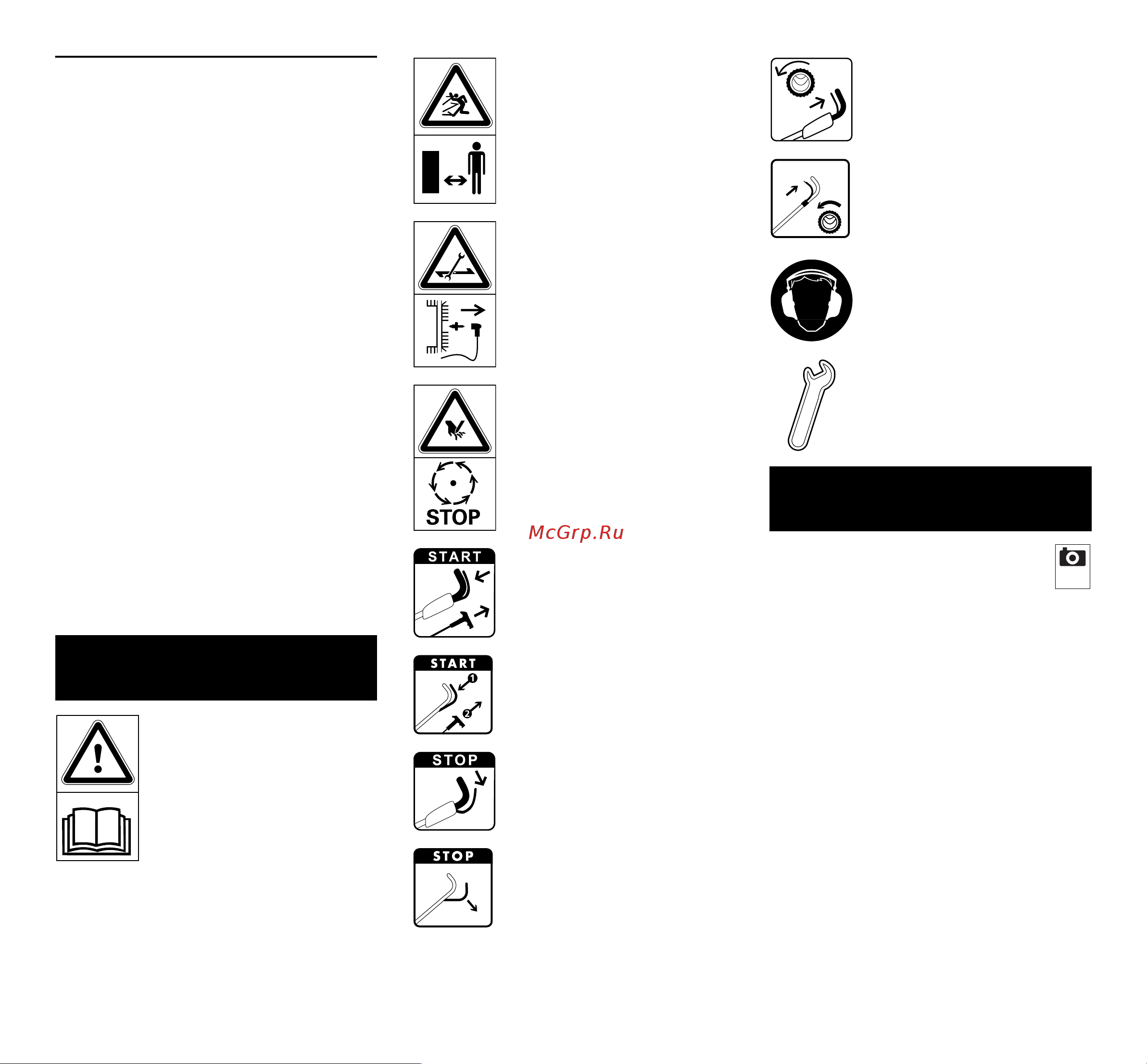 Viking MB 4.1 RTP [156/352] Symbolforklaring
