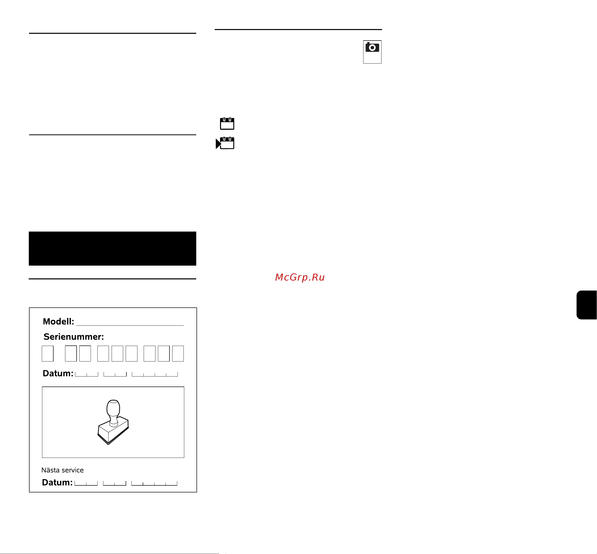 Viking MB 4.1 RTP [183/352] Serviceschema