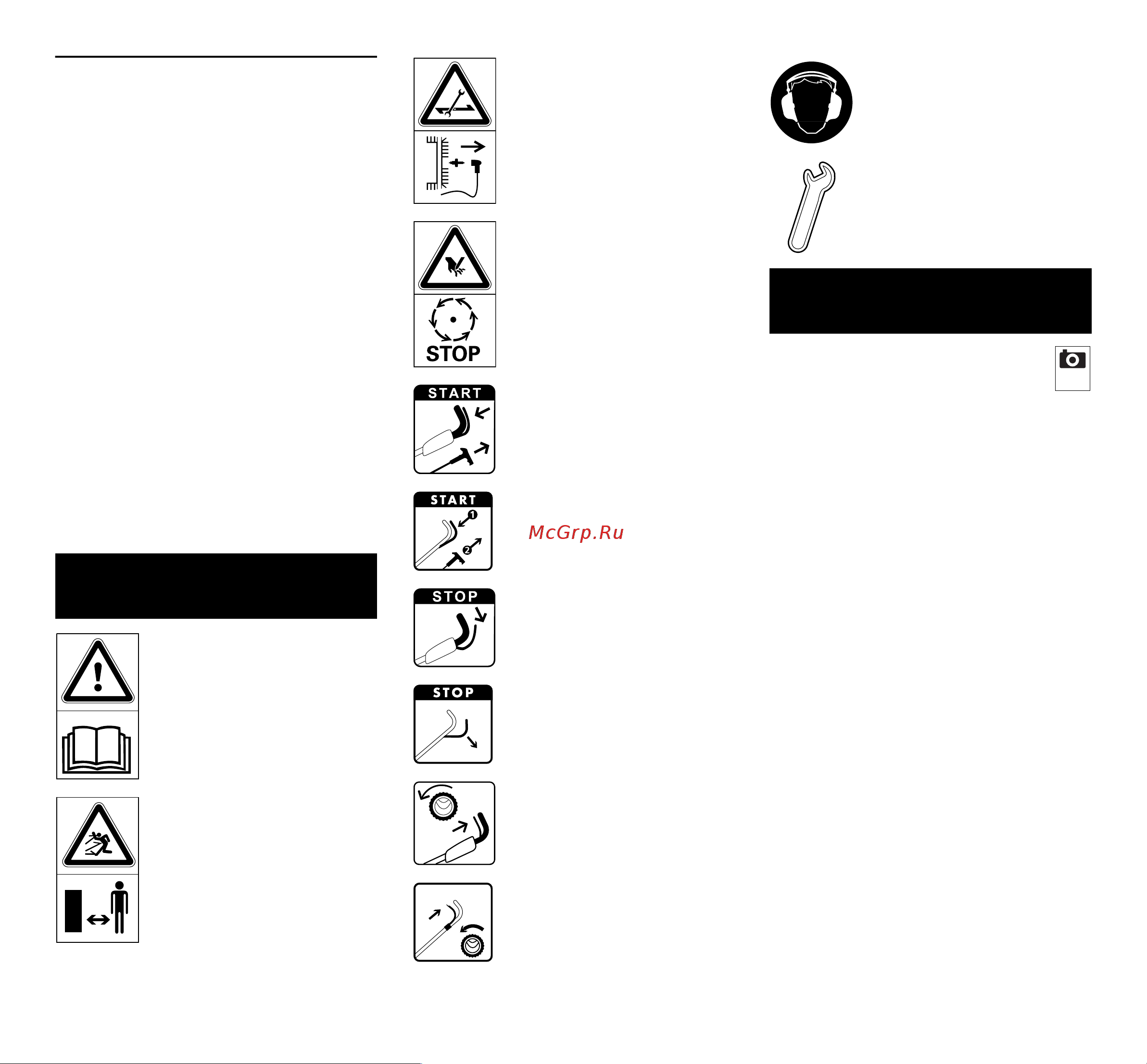 Viking MB 4.1 RTP [210/352] Symbolforklaring