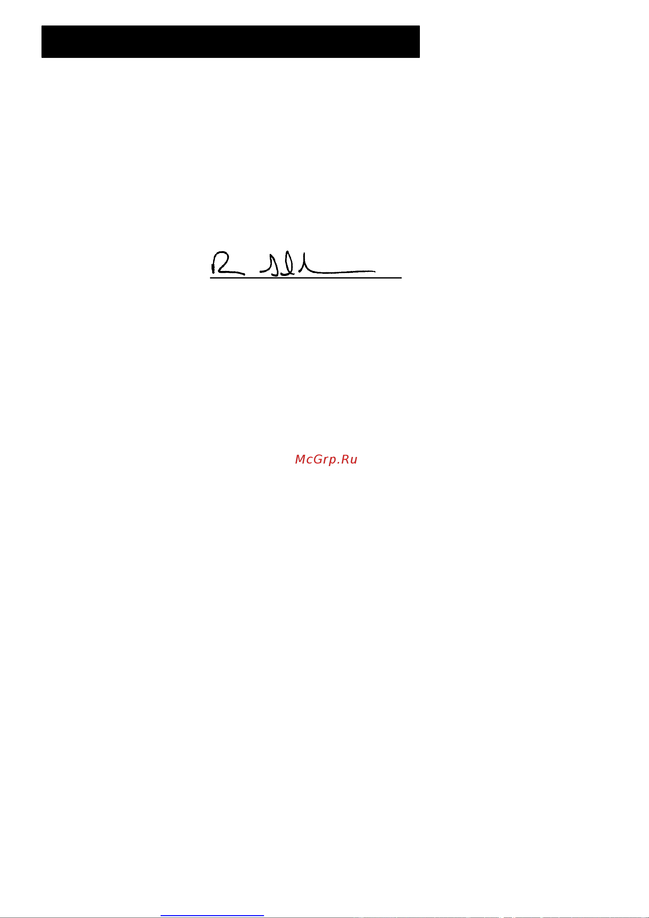McCulloch GBV325 [11/12] More user manuals on