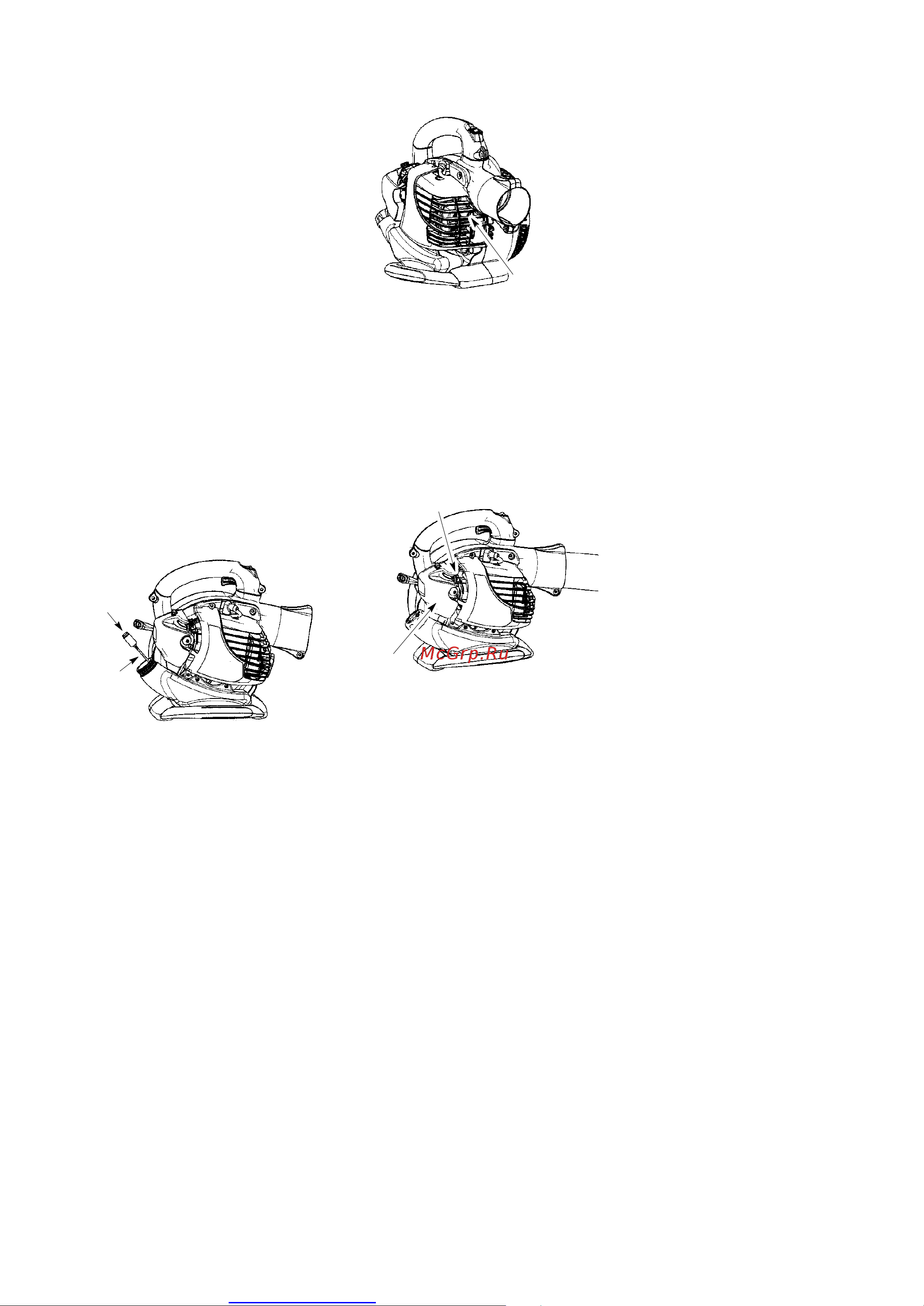 McCulloch GBV325 [9/12] More user manuals on