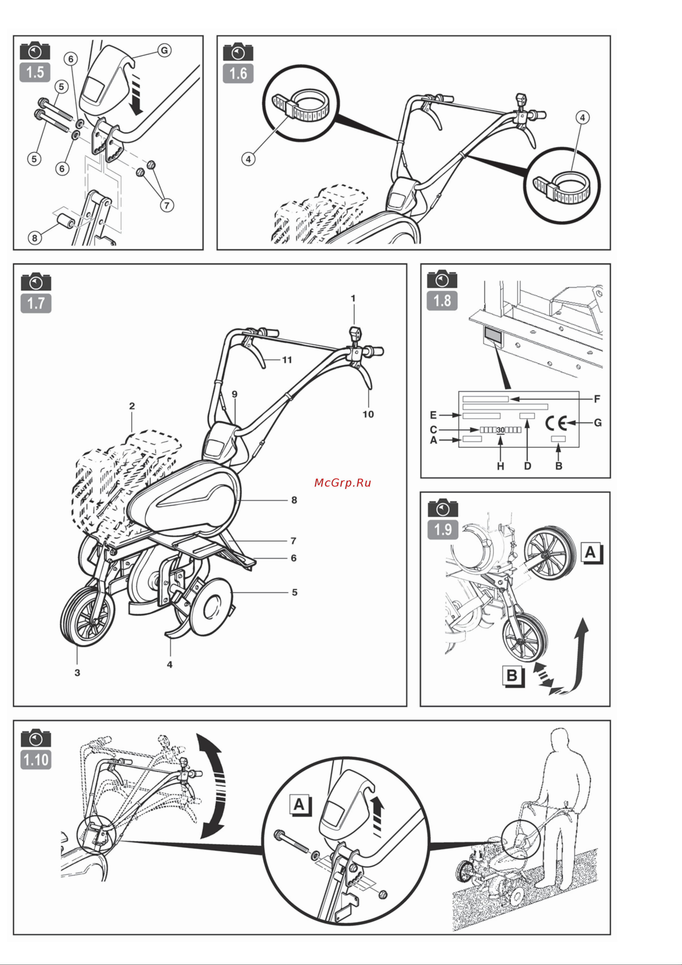 Pubert ECO 40H C2 Руководство по эксплуатации онлайн [3/20] 768797