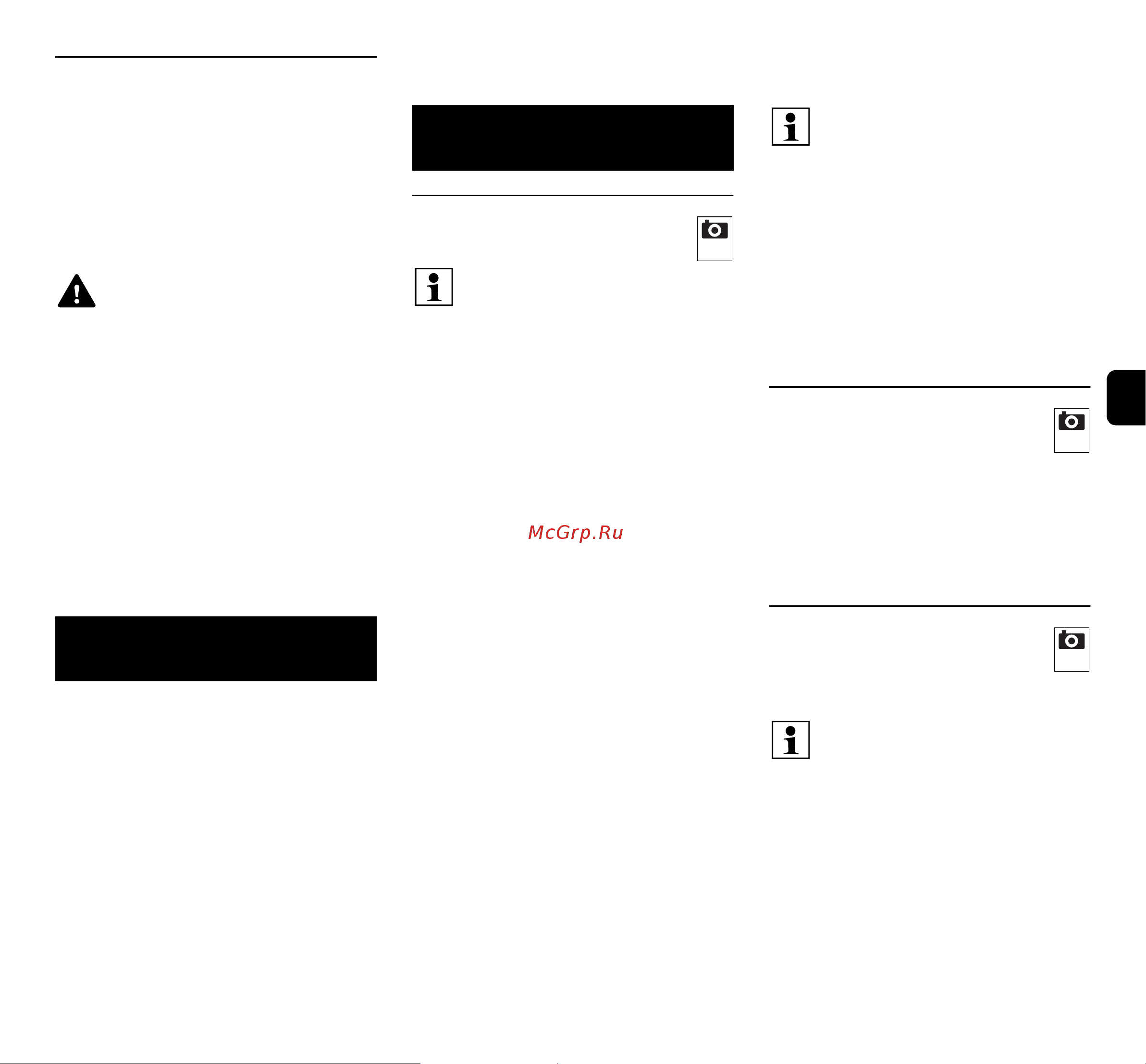 Viking MB 443.1 [129/259] Instruções para trabalhar