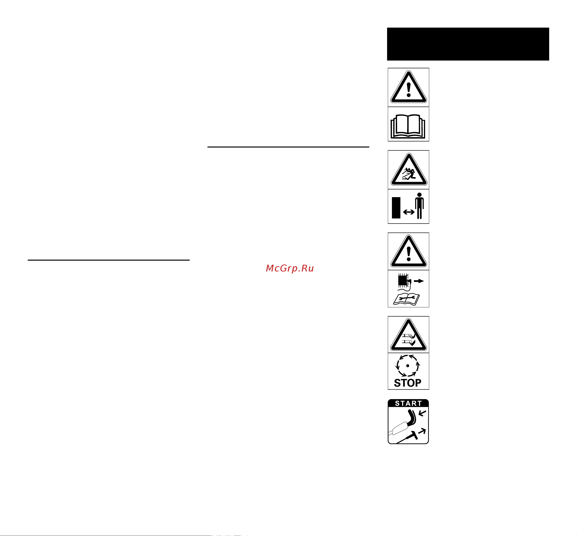 Viking MB 443.1 [146/259] Symbolforklaring