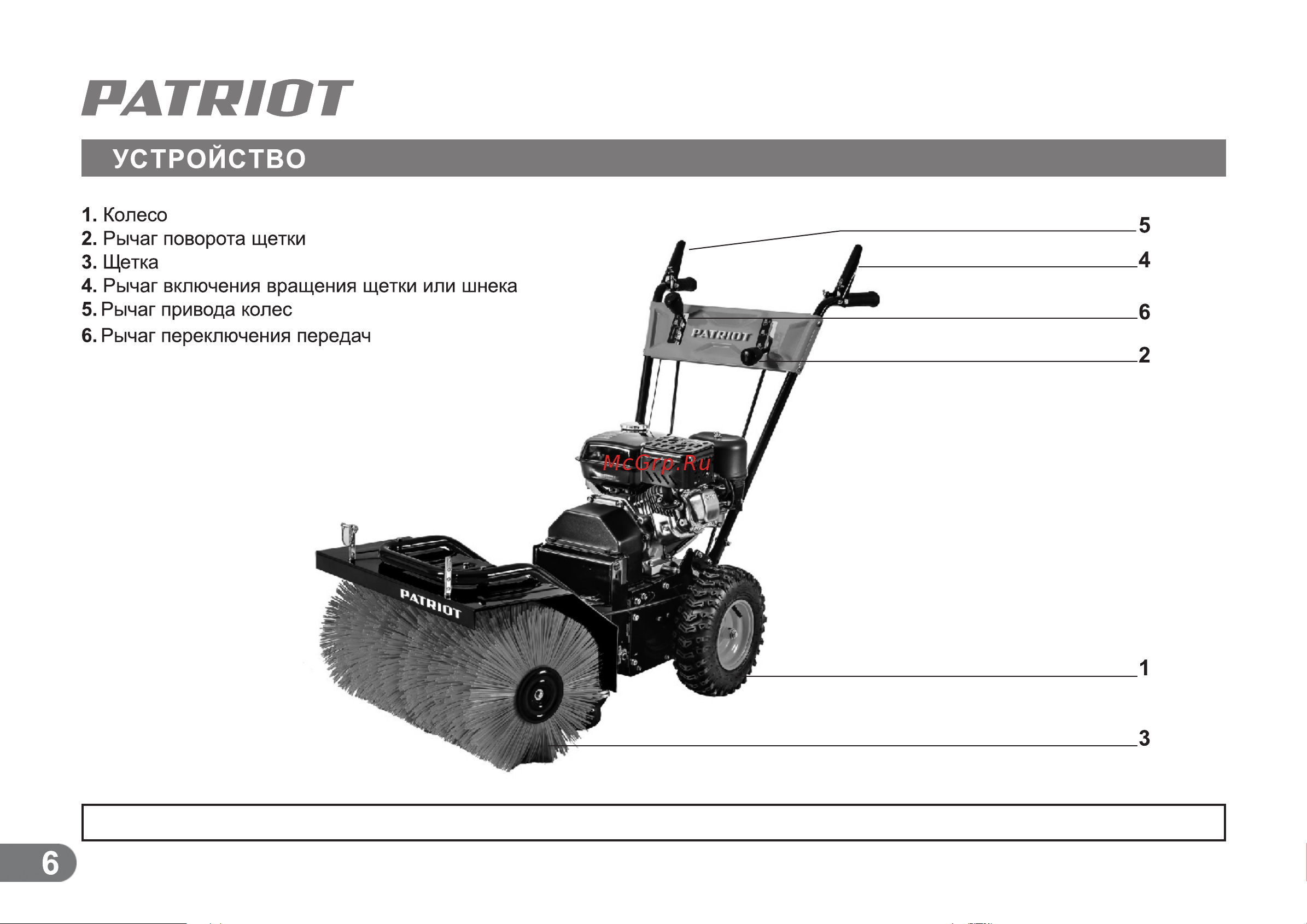 Patriot PS888S Руководство по эксплуатации онлайн [5/21] 768800