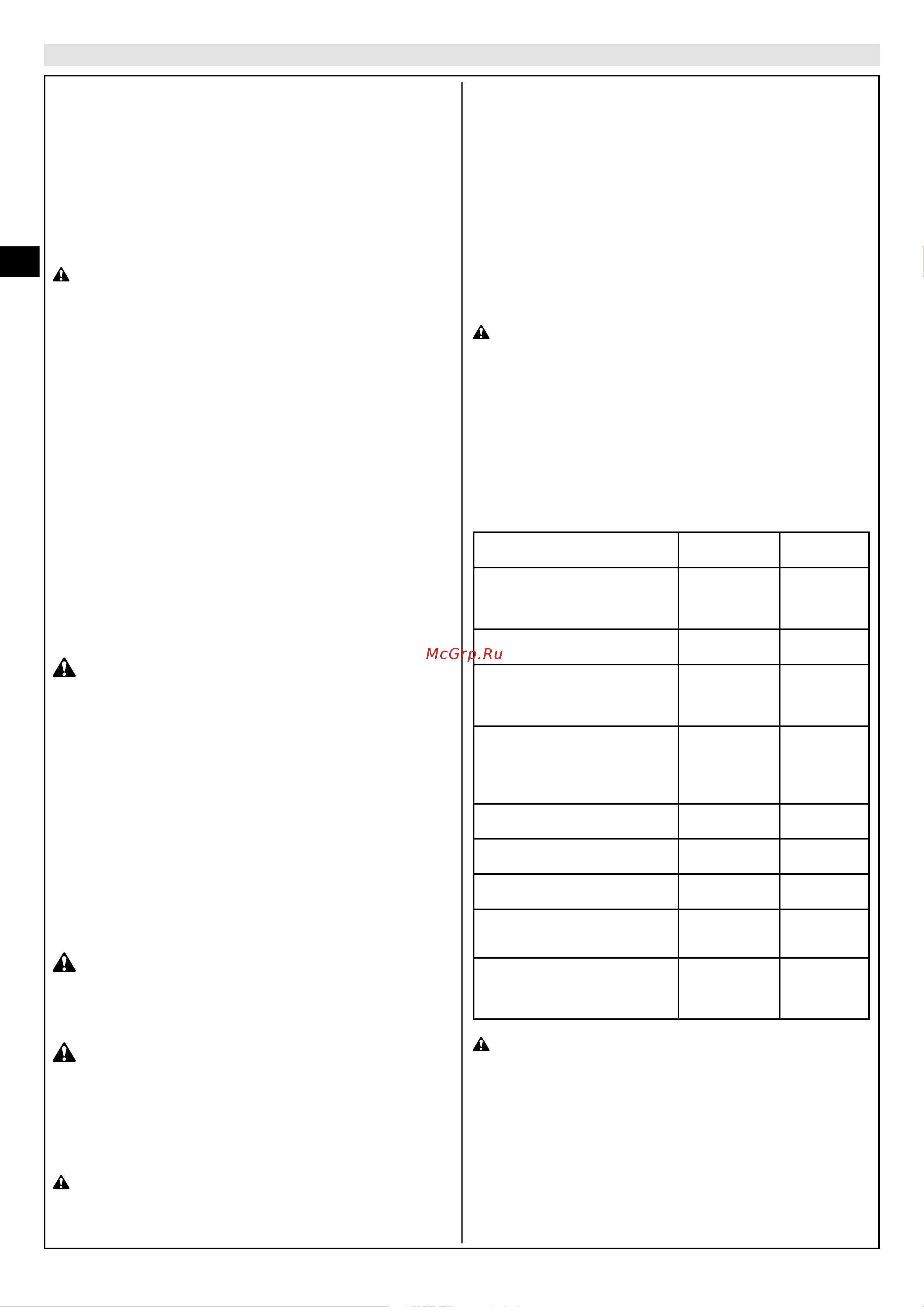 Oleo-Mac BVi6040V [38/120] Planmässige wartung