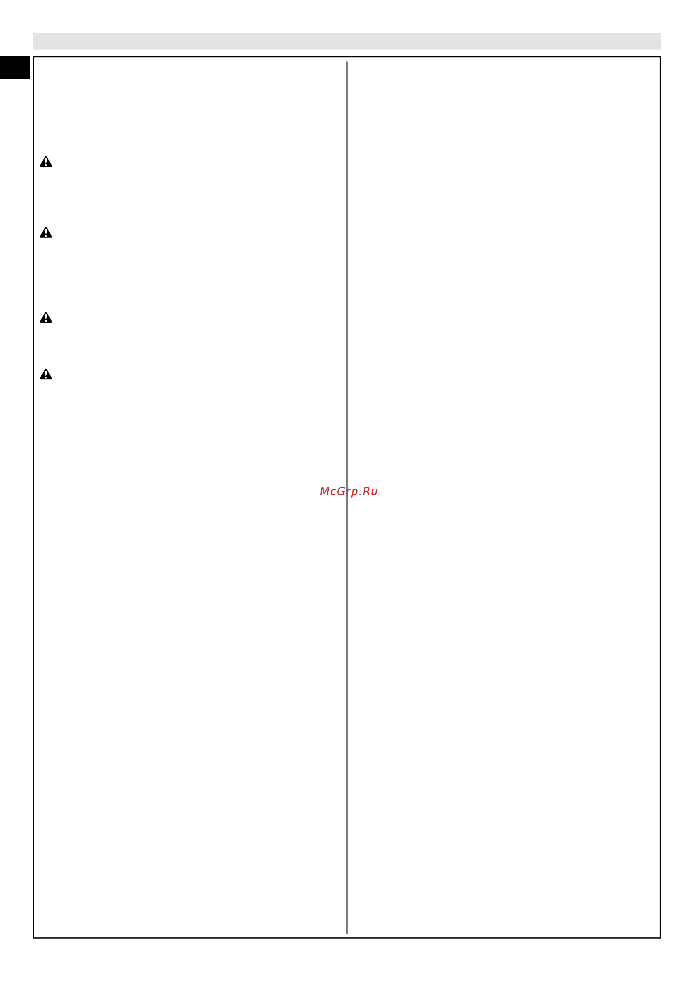 Oleo-Mac BVi6040V [8/120] Norme di sicurezza da osservare scrupolosamente
