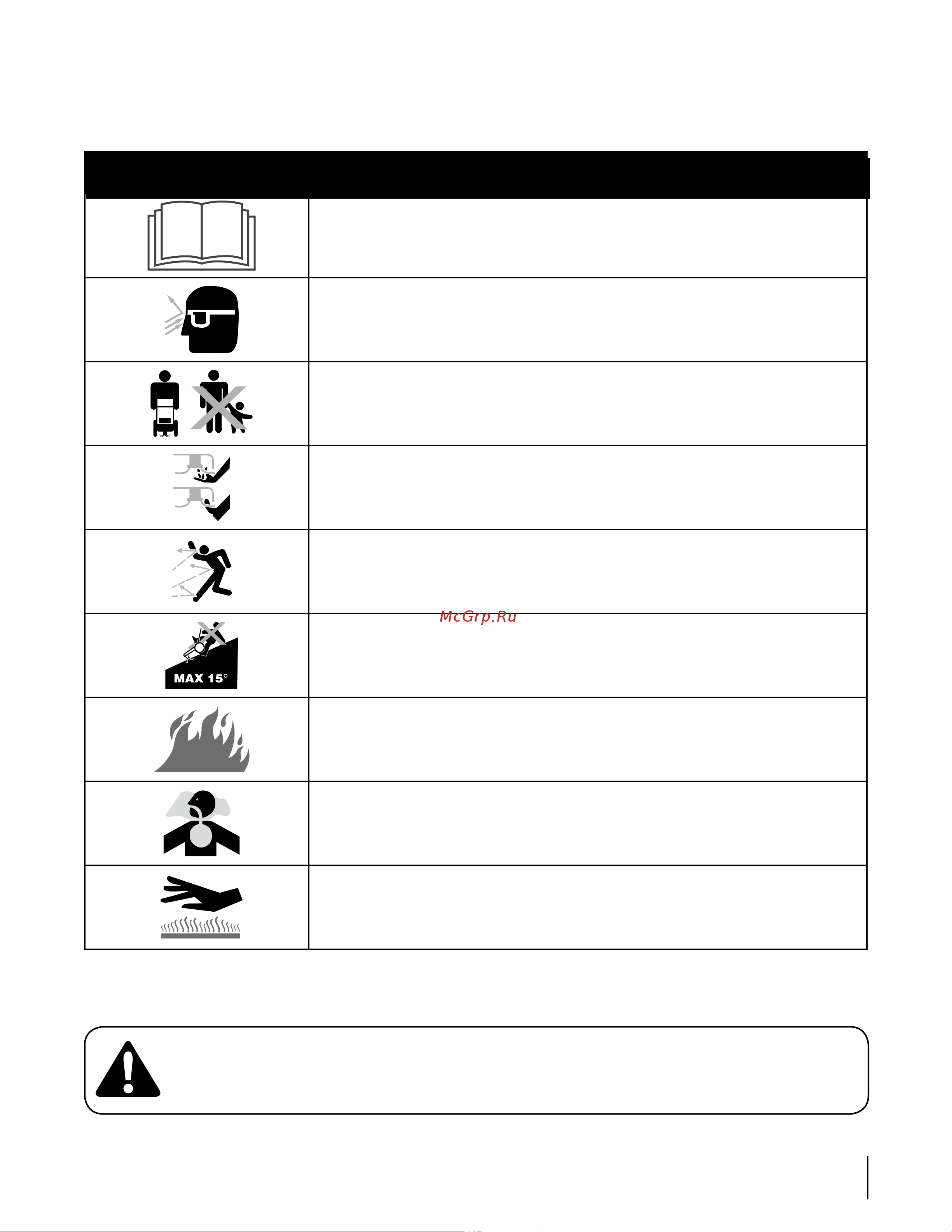 MTD WST 5522 [7/16] Save these instructions