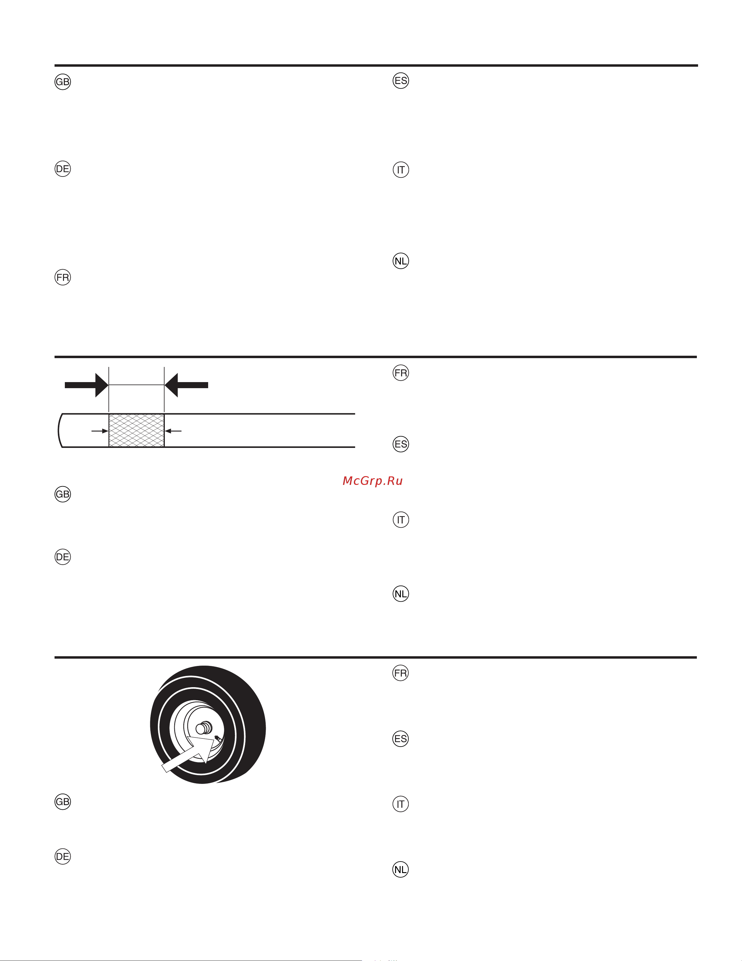 McCulloch M165-97T Classic [37/88] Caution do