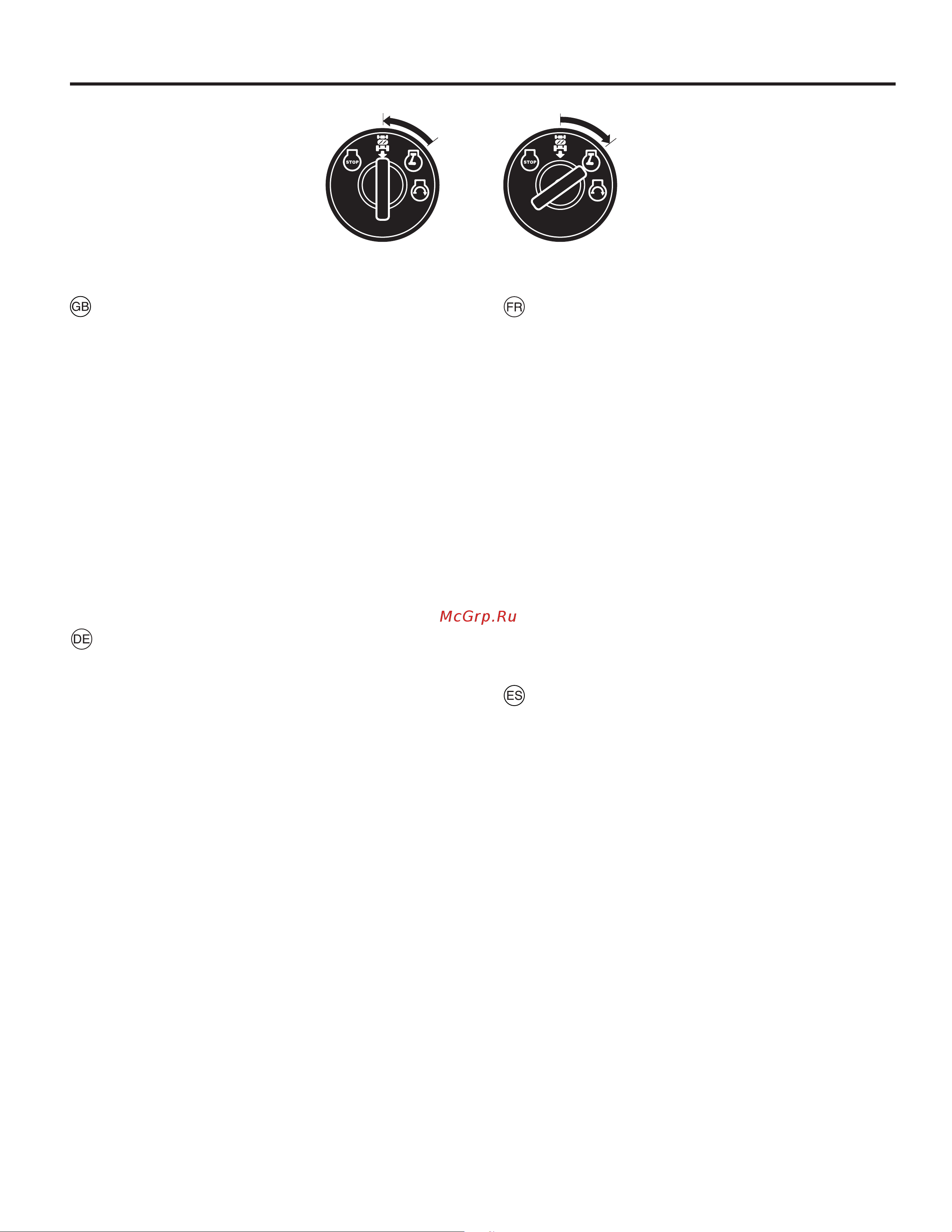 McCulloch M165-97T Classic [43/88] Reverse operation system ros