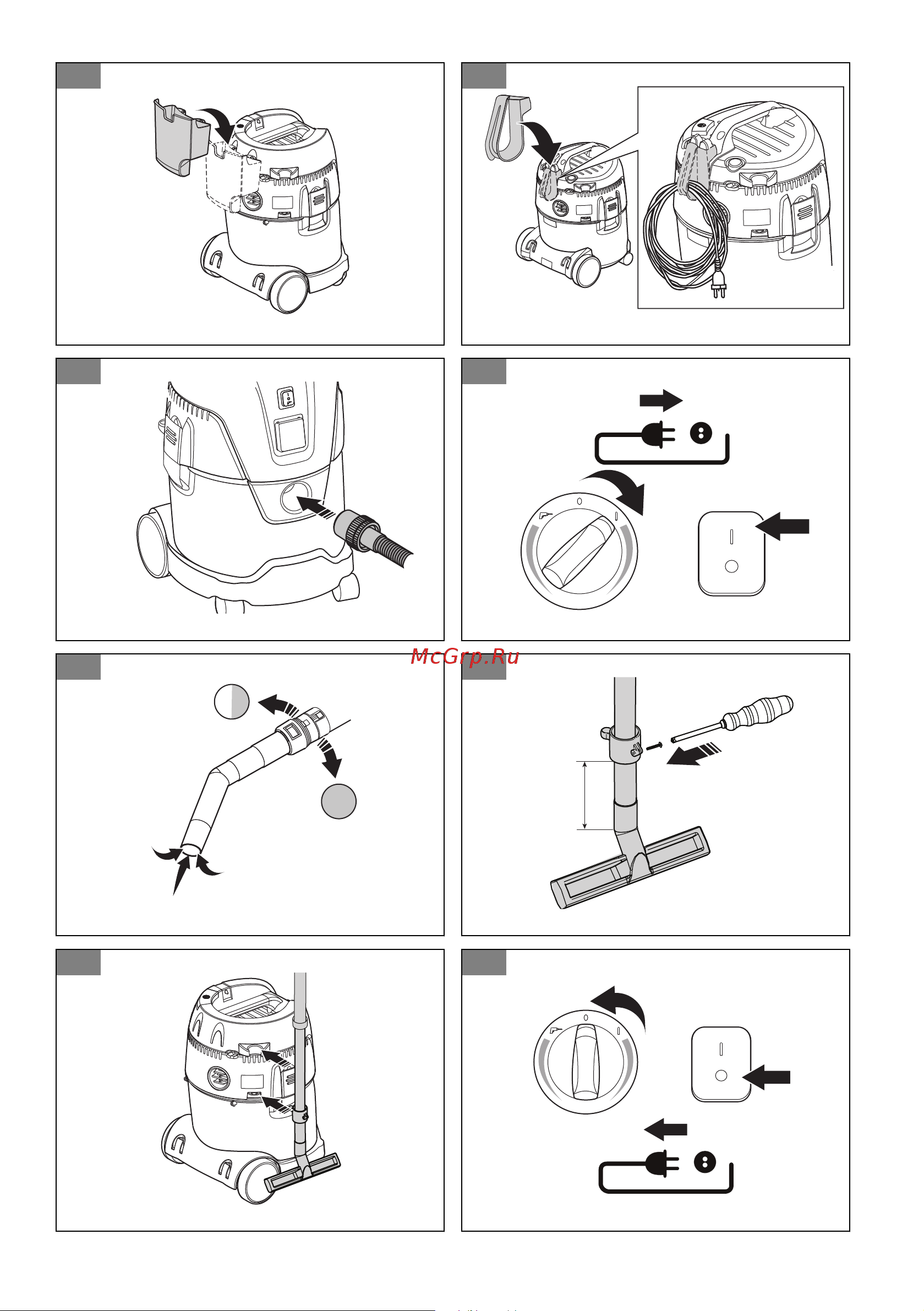 Husqvarna WDC 325L Руководство по эксплуатации онлайн [4/368] 768821