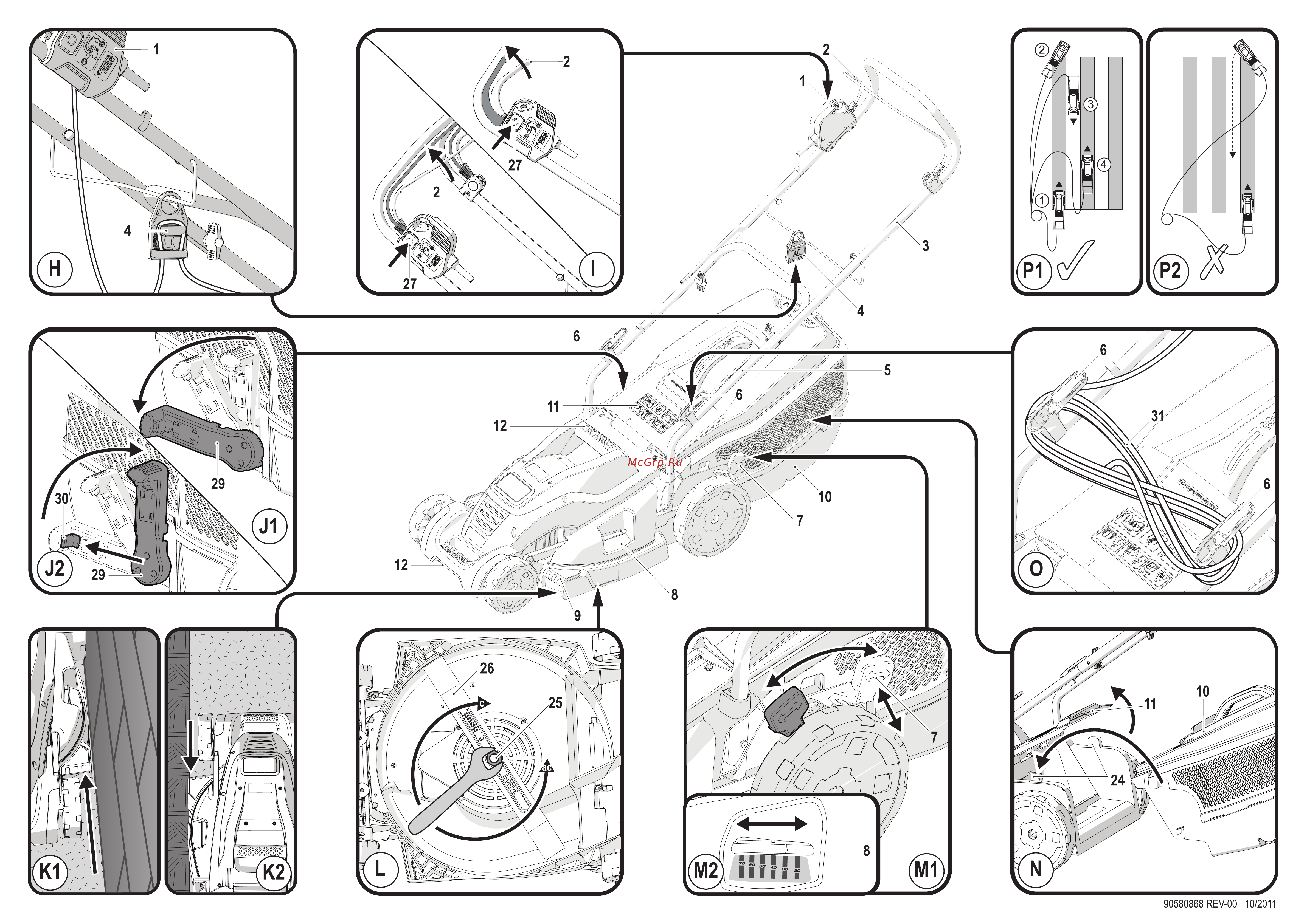 BLACK & DECKER BEMW481BH-QS Руководство по эксплуатации онлайн [3/106] 768833