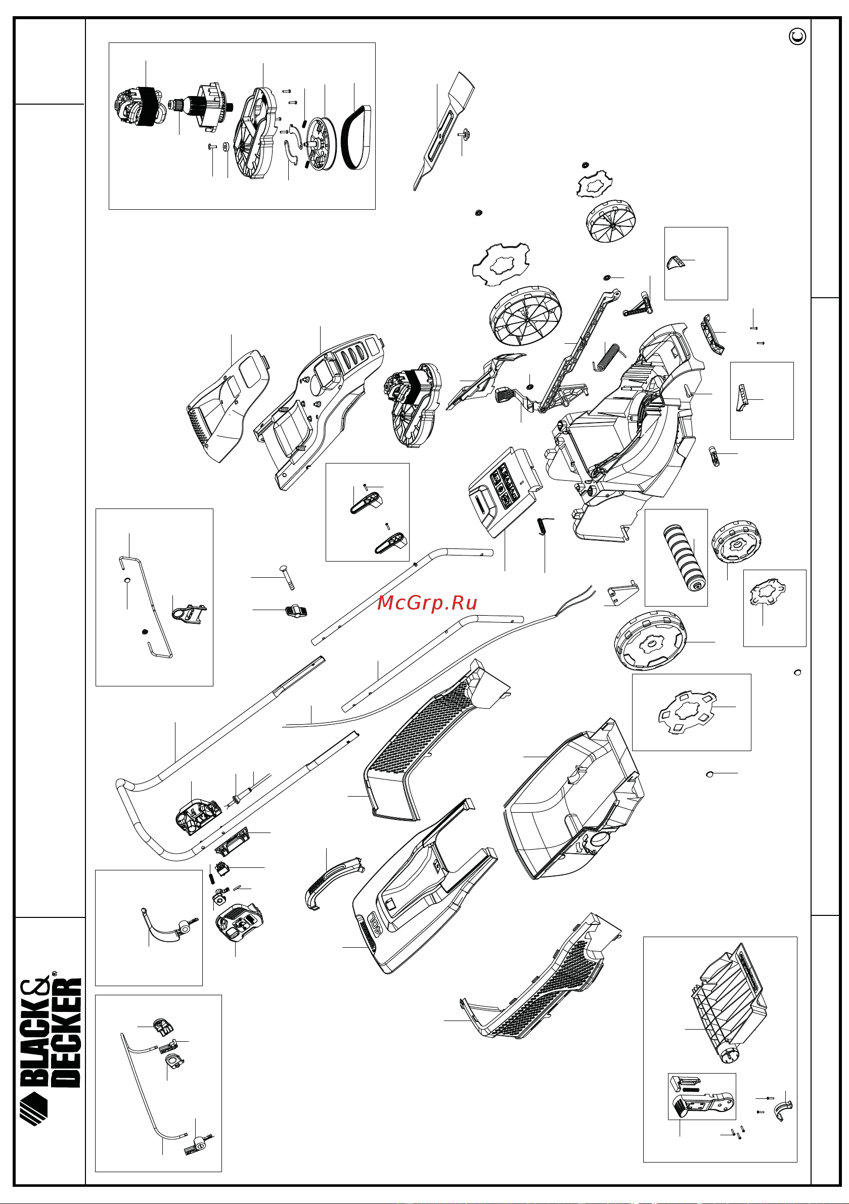 BLACK & DECKER BEMW481BH-QS [52/106] Emax34 s i emax38i emax42 r i
