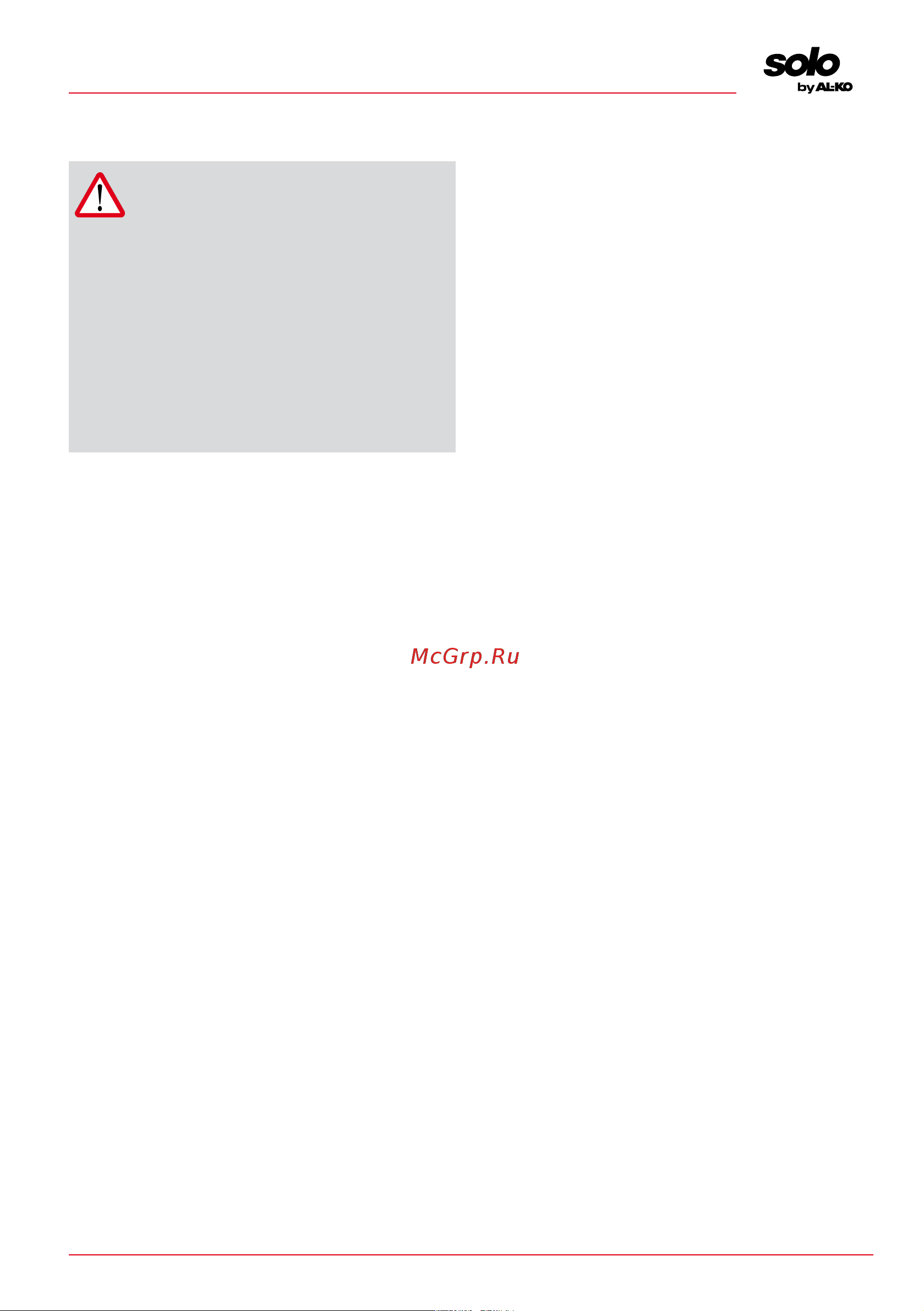 Al-Ko HT 4260 [29/300] Safety instructions relating to operation