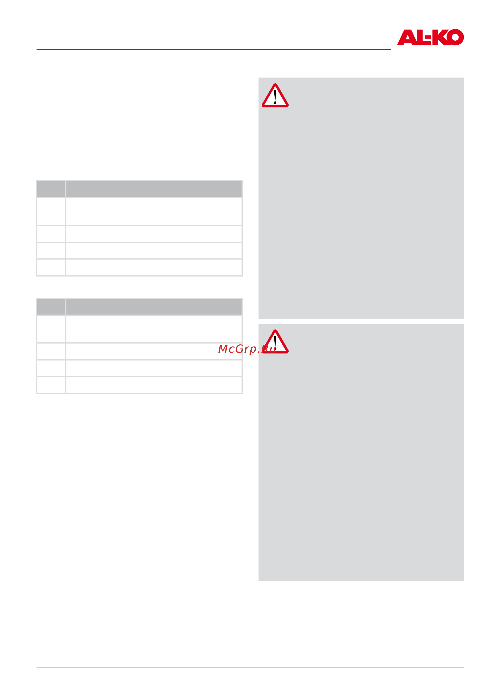 Al-Ko Easy Flex [119/232] Bezpečnostné pokyny