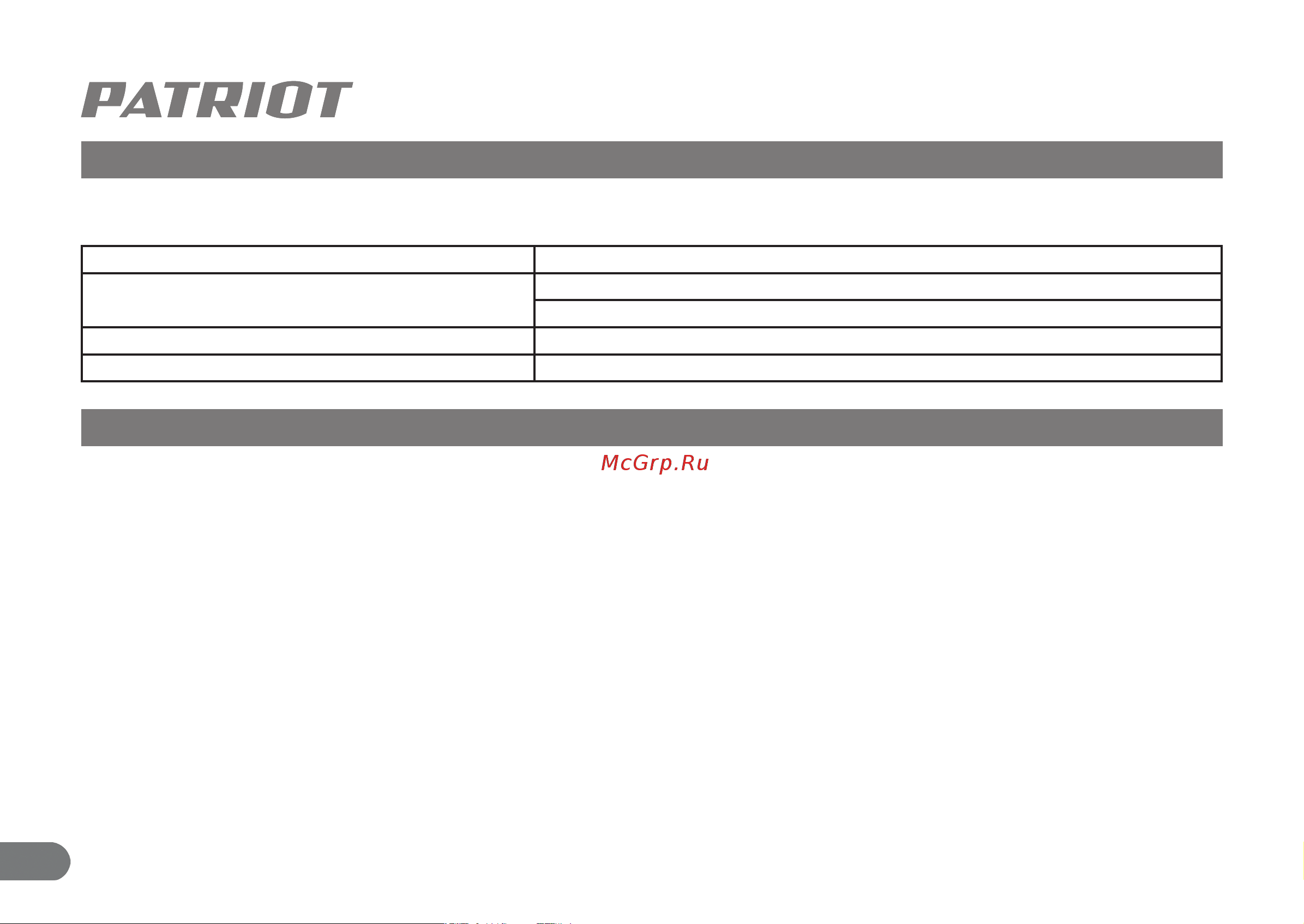 Patriot PW 1200-24 [13/16] Устройство и ввод в эксплуатацию
