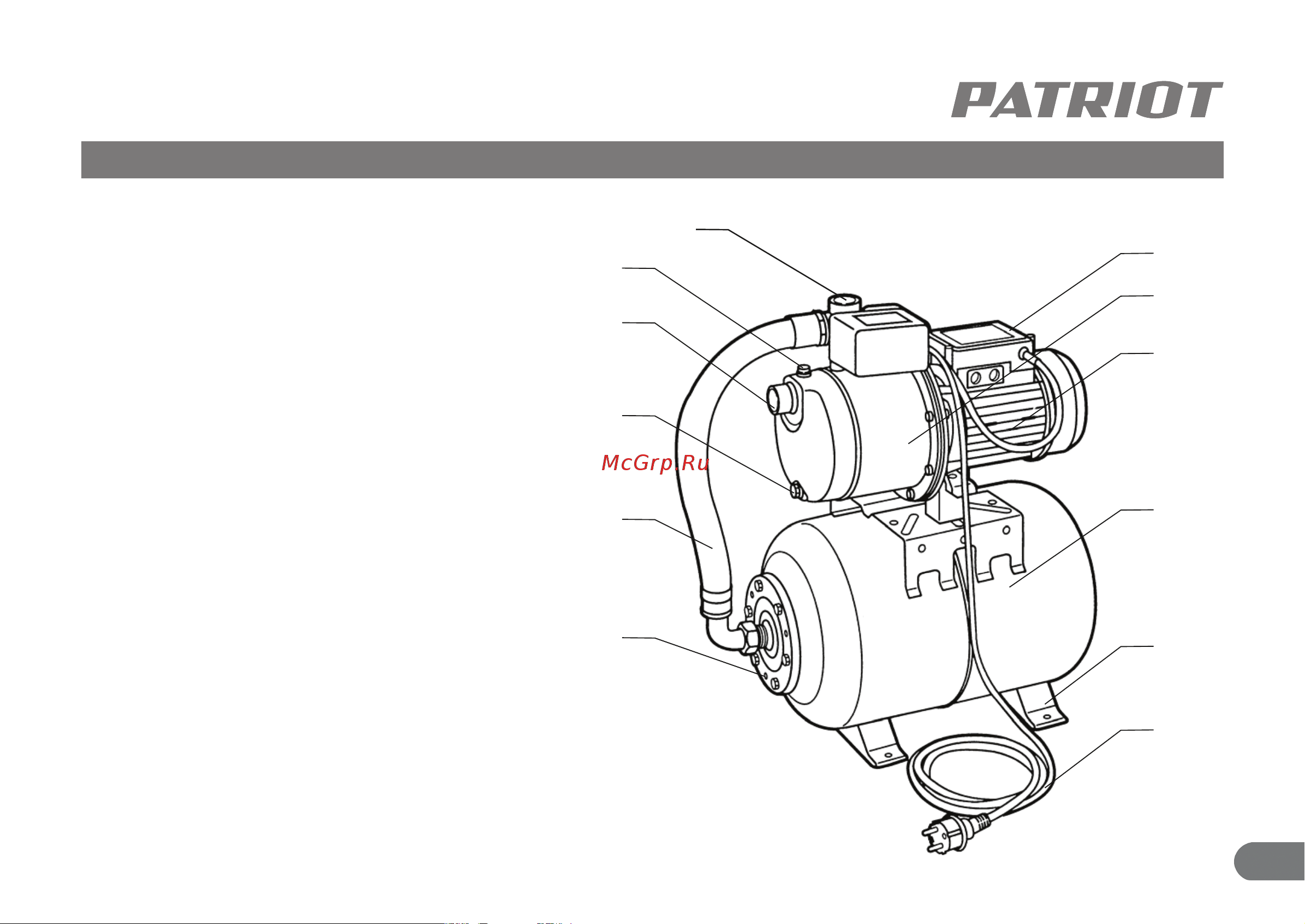Patriot PW 1200-24 [8/16] Устройство и ввод в эксплуатацию