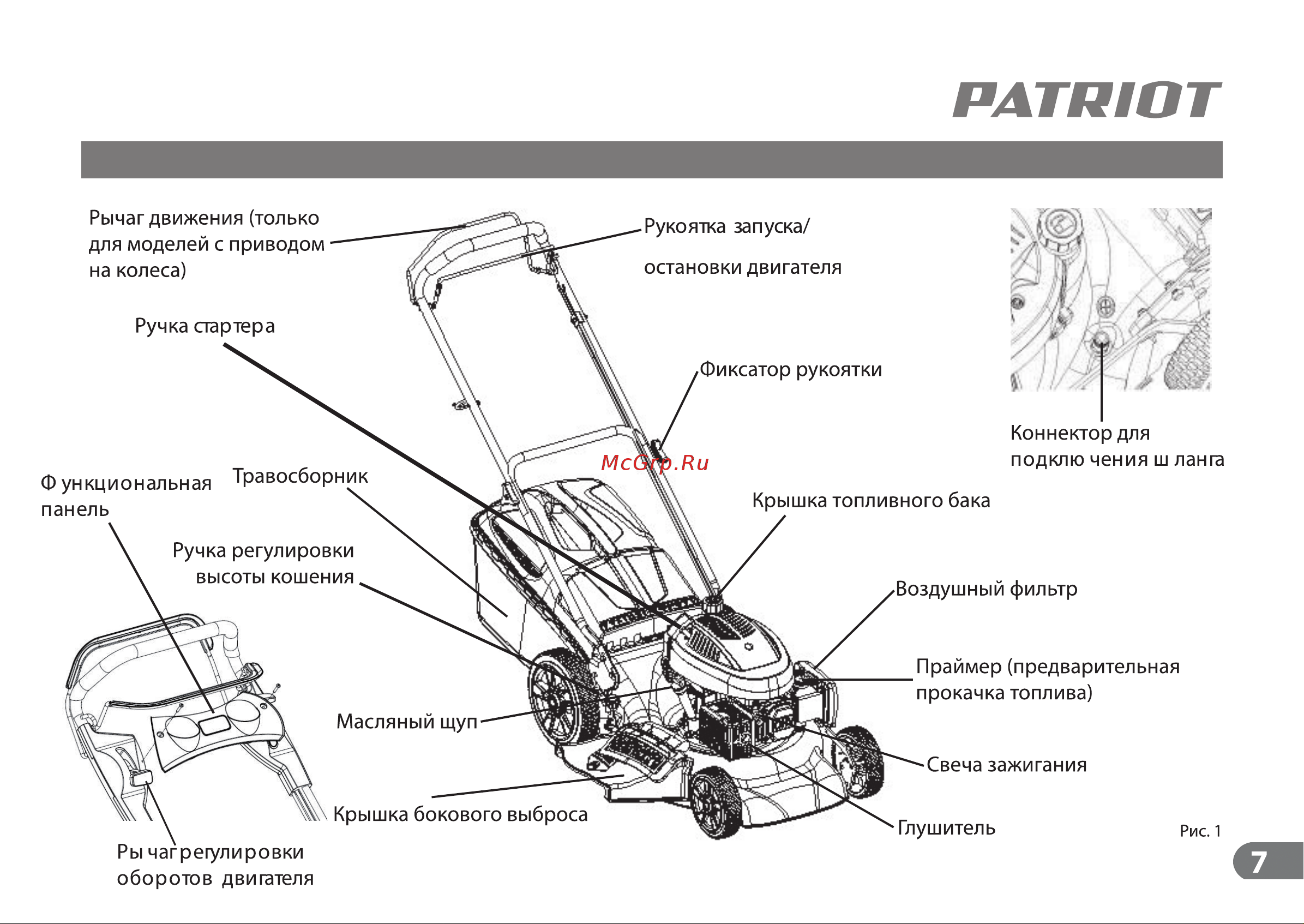 Patriot PT 47 BS Руководство по эксплуатации онлайн [6/17] 768892