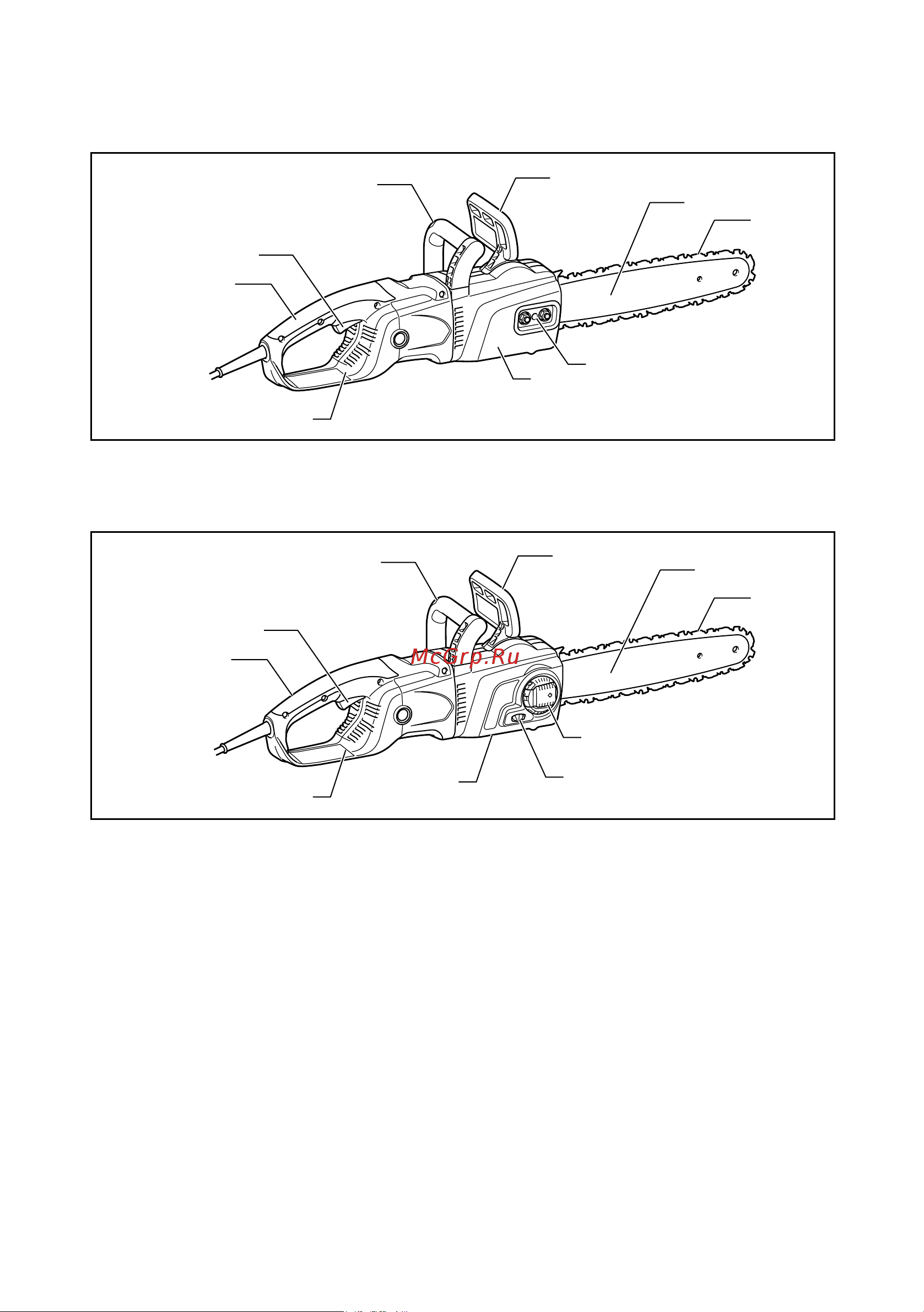 Makita UC4051A-5M [11/120] Designation of parts